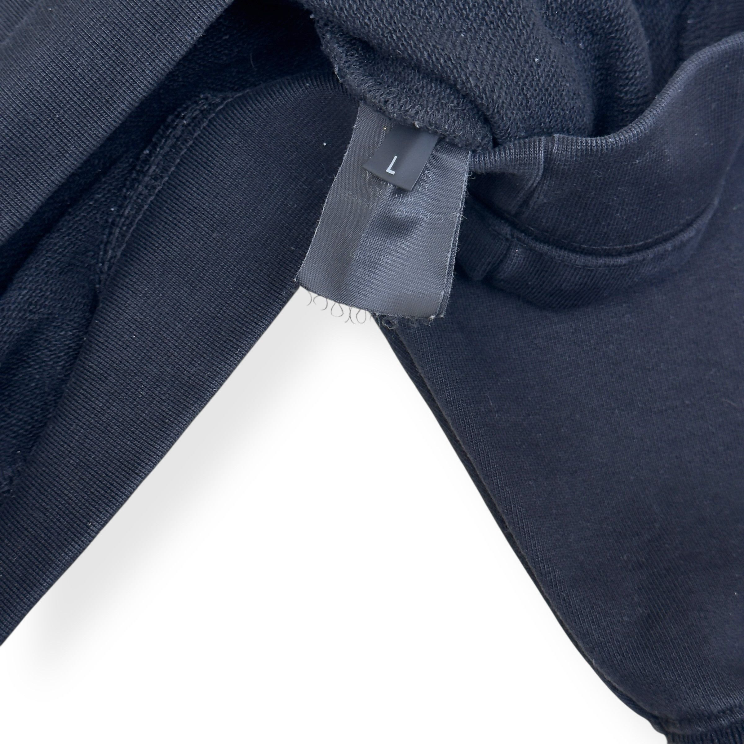 Vetements VETEMENTS WORLD TOUR OVERSIZED HOODIE BLACK L Size US L / EU 52-54 / 3 - 7 Thumbnail