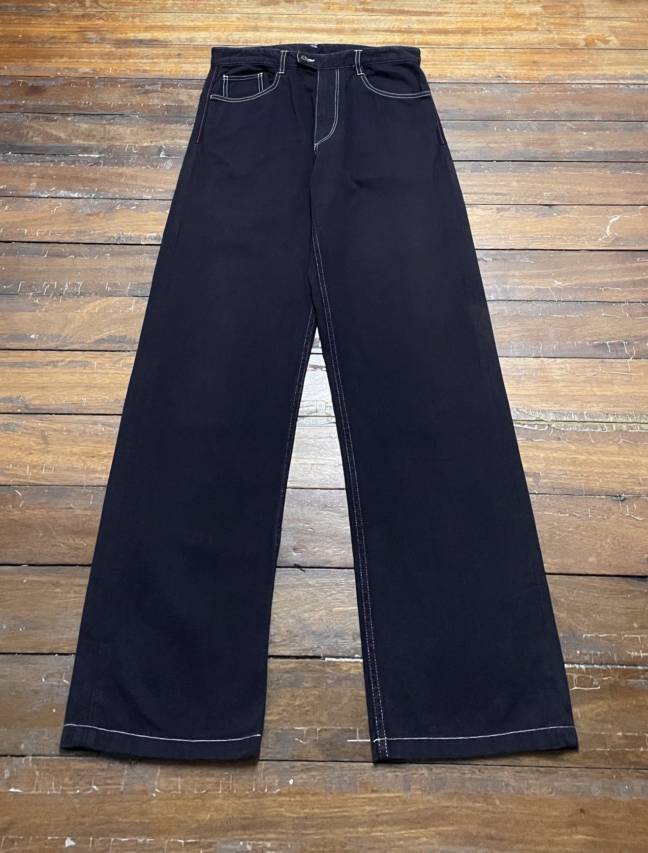 Issey Miyake Rare Vintage Japanese Brand Issey Miyake Casual Pants 19900s Size US 33 - 1 Thumbnail