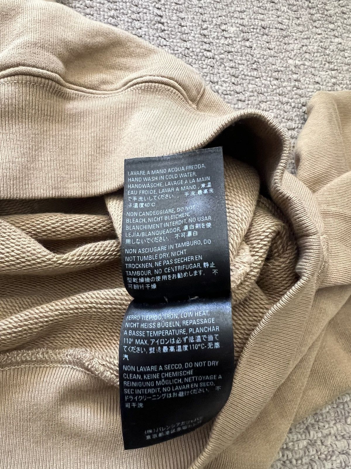 Balenciaga Balenciaga Logo Hoodie Size US L / EU 52-54 / 3 - 5 Thumbnail