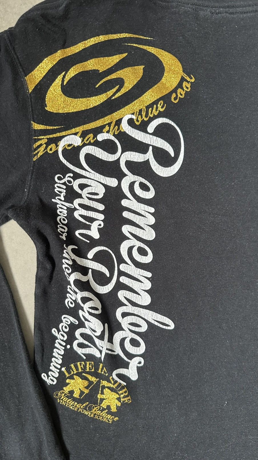 Gotcha VINTAGE Y2K GOTCHA SURF LONG SLEEVE TEE Size US M / EU 48-50 / 2 - 8 Thumbnail