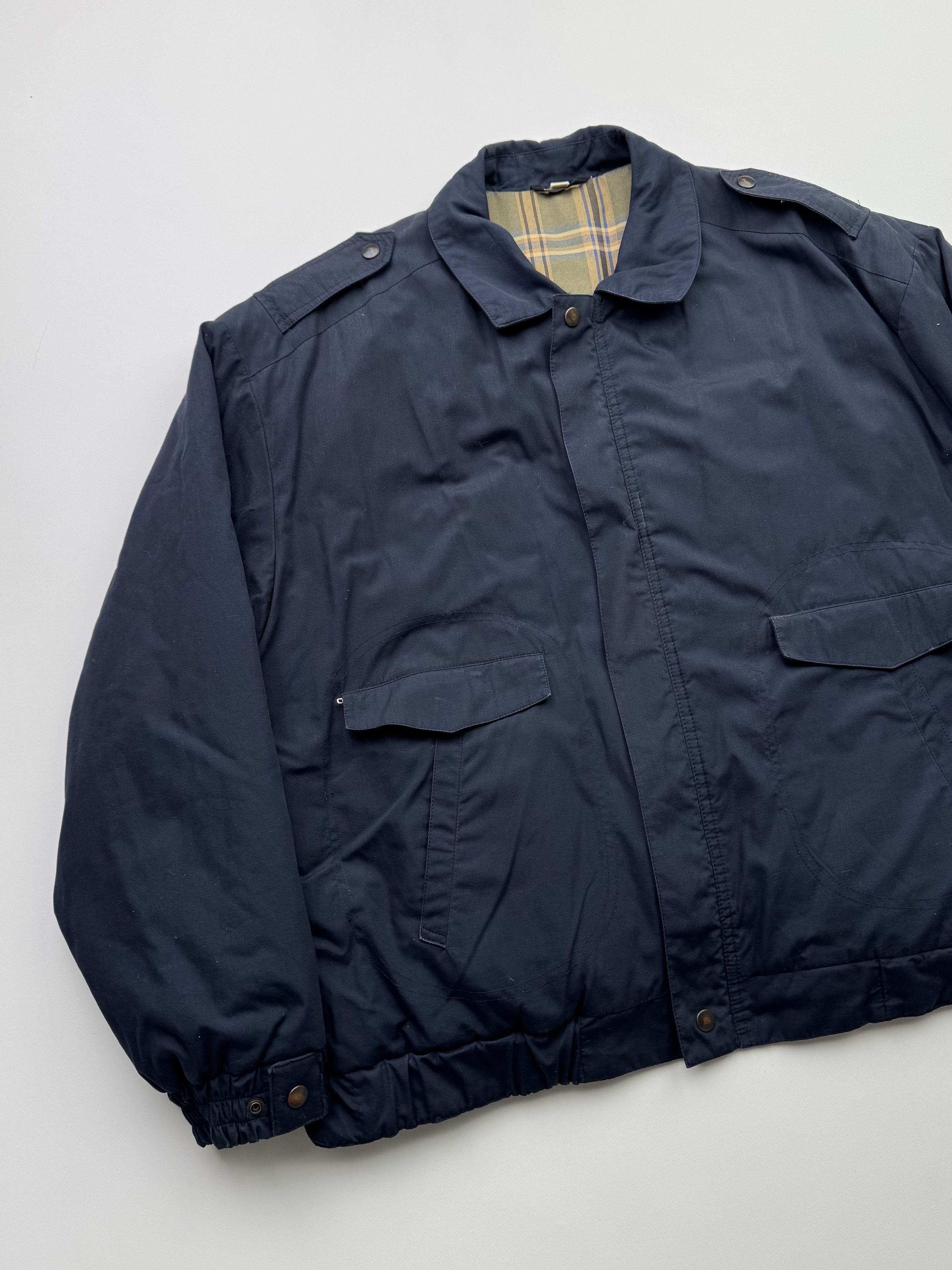 Vintage Vintage Bomber Jacket B400(V239) Size US XXL / EU 58 / 5 - 2 Thumbnail