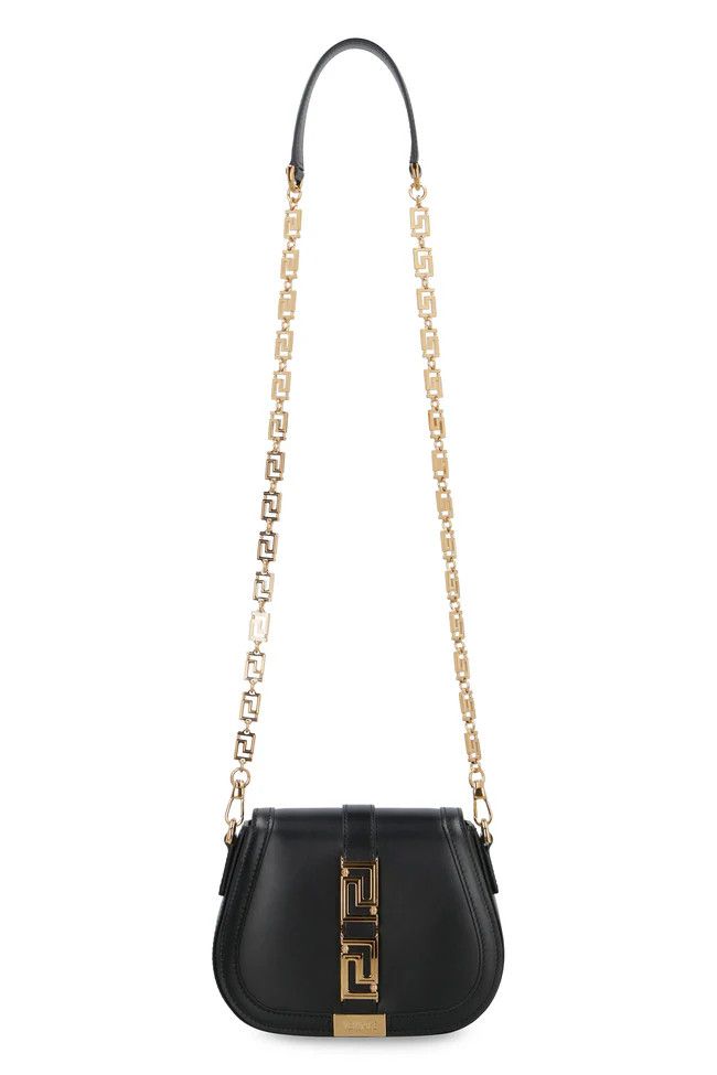 Versace o1y0226 Size : OS / Crossbody Bag in Black/Gold Size ONE SIZE - 4 Thumbnail