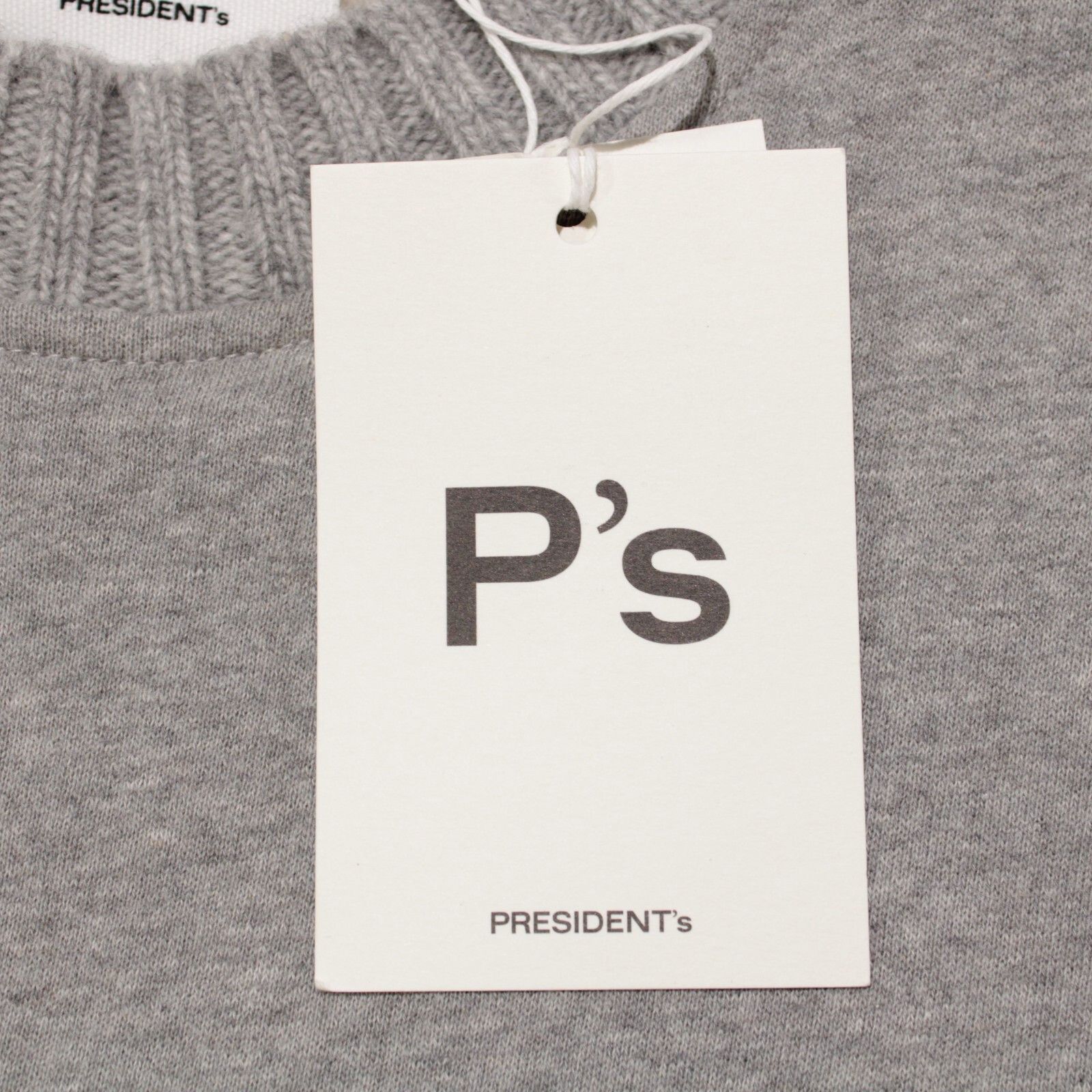 President's President's Sweater Size US M in Gray Size US M / EU 48-50 / 2 - 6 Thumbnail
