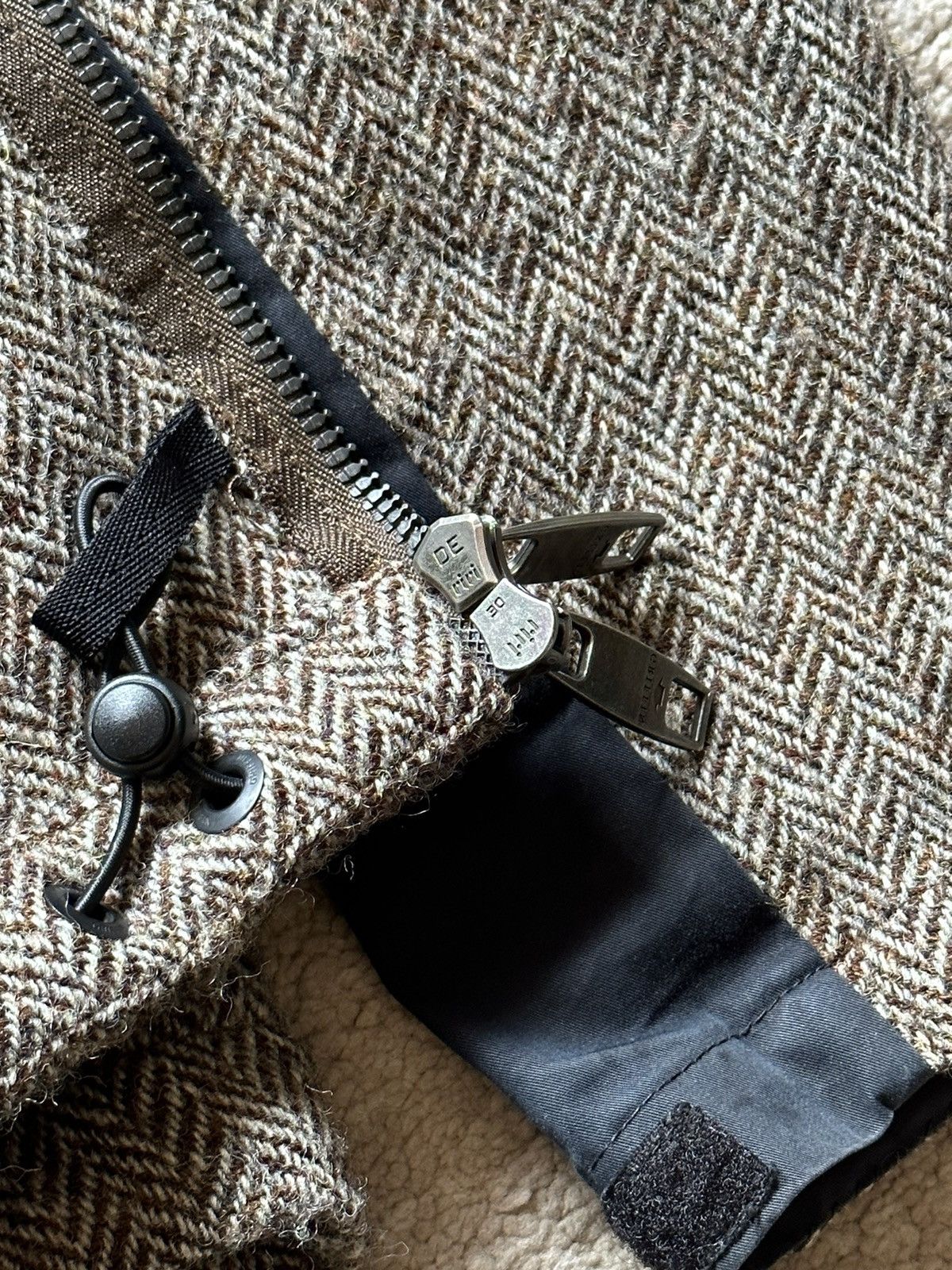Harris Tweed 2000s Griffin Studio x Harris Tweet Racing Jacket Size US S / EU 44-46 / 1 - 8 Thumbnail