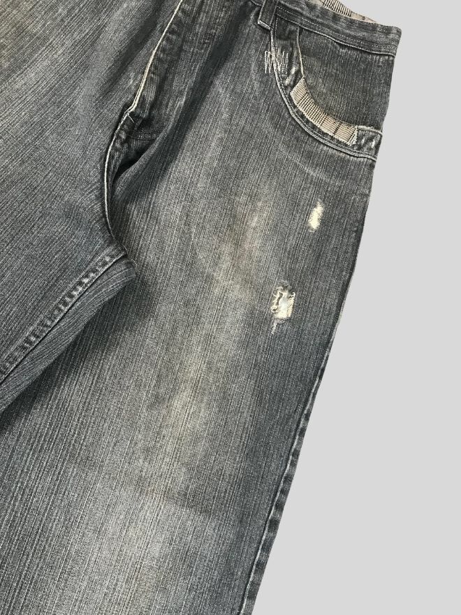 Southpole Vintage SouthPole faded baggy denim Size US 40 / EU 56 - 10 Thumbnail