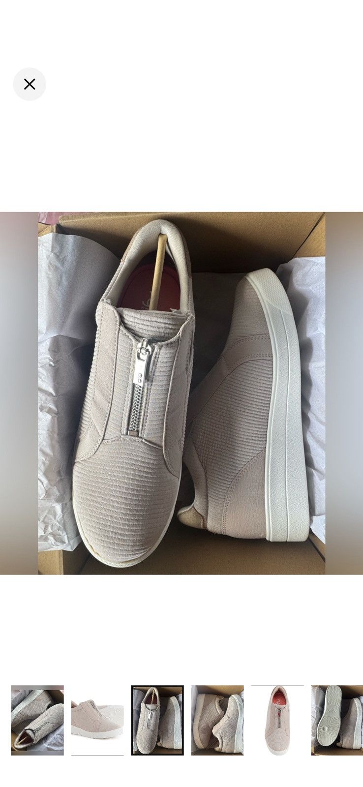 Other 🎉LAST PIECE 🎉RYKA Vibe Wedge Sneakers in Taupe Size US 9 / IT 39 - 6 Thumbnail
