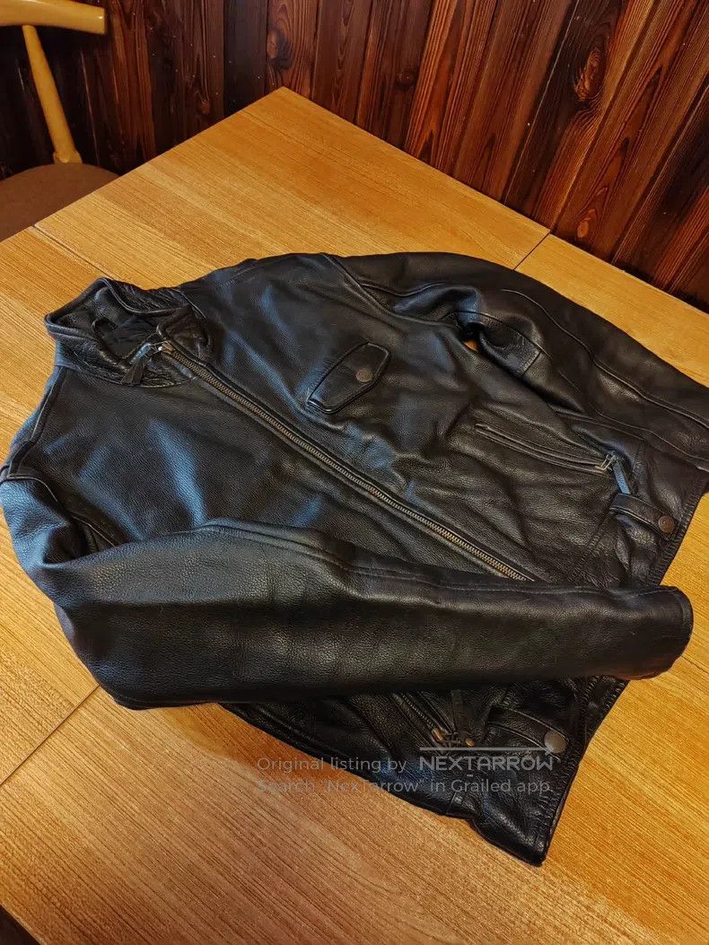 Schott Schott Cowhide motorcycle leather coat Size US S / EU 44-46 / 1 - 2 Thumbnail