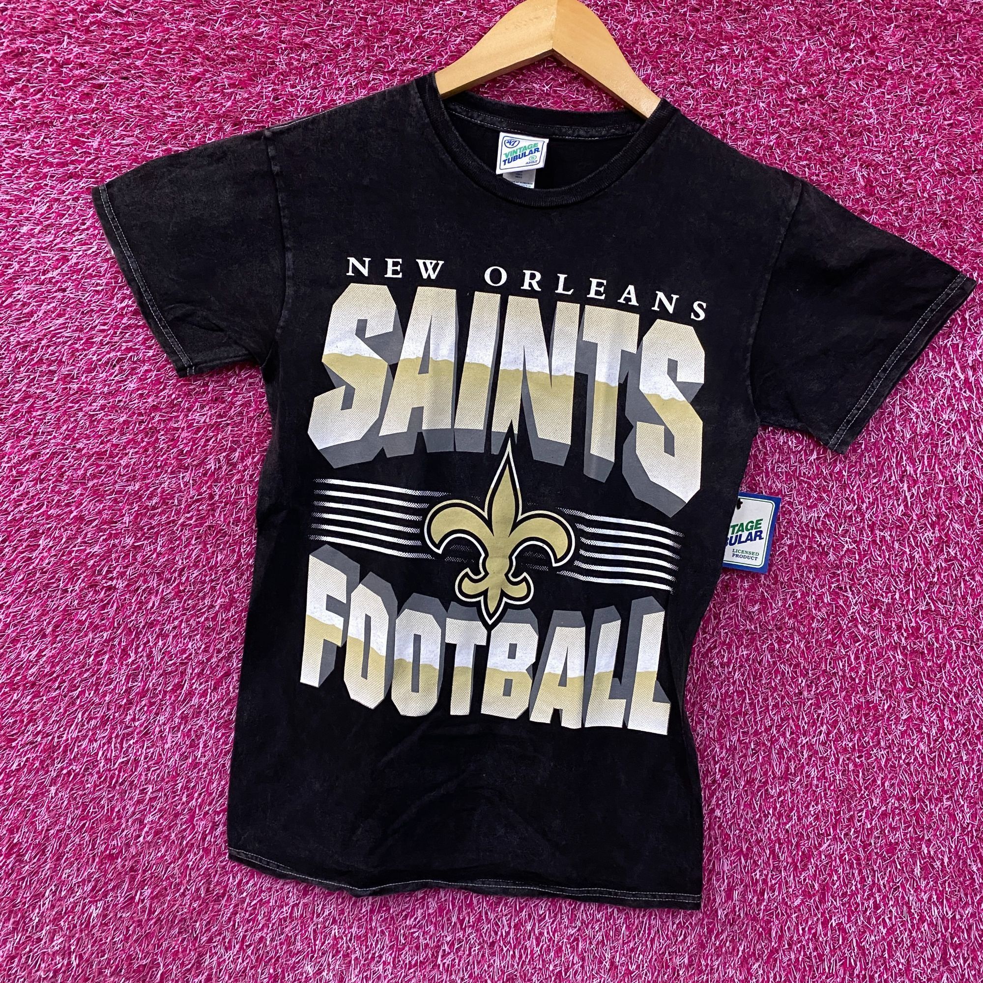 NFL NFL New Orleans Saints Football Fluer-De-Lis Logo Vintage St Size US S / EU 44-46 / 1 - 3 Thumbnail