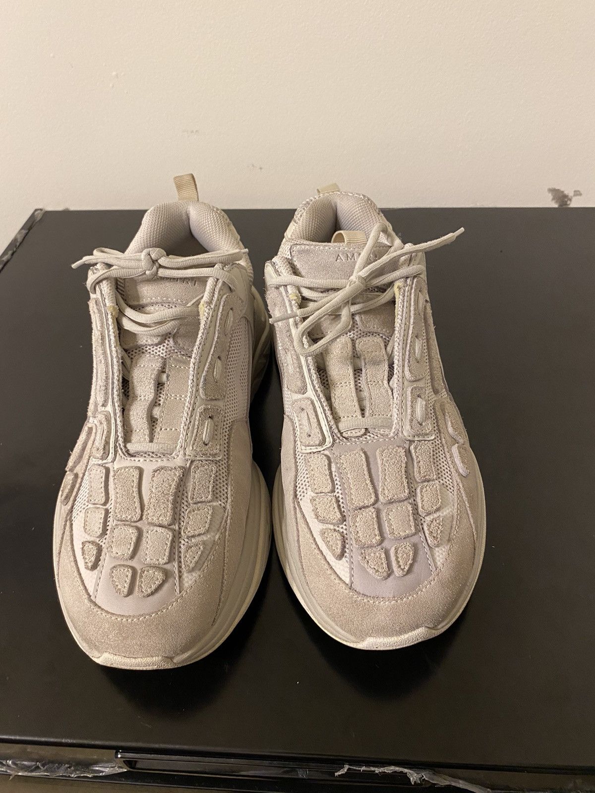 Amiri × Designer Amiri Bone Runners Size US 12 / EU 45 - 5 Thumbnail