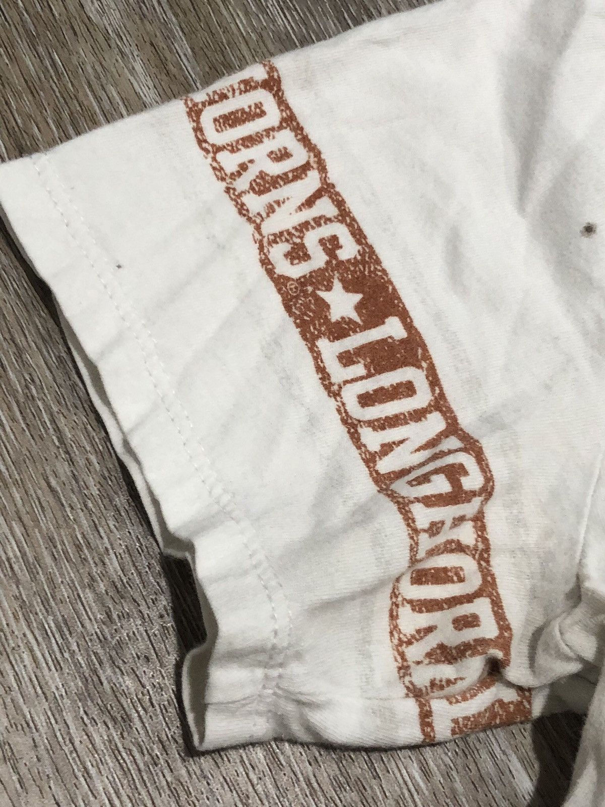 Pro Edge Texas Longhorns Jersey Tee Size M / US 6-8 / IT 42-44 - 4 Thumbnail