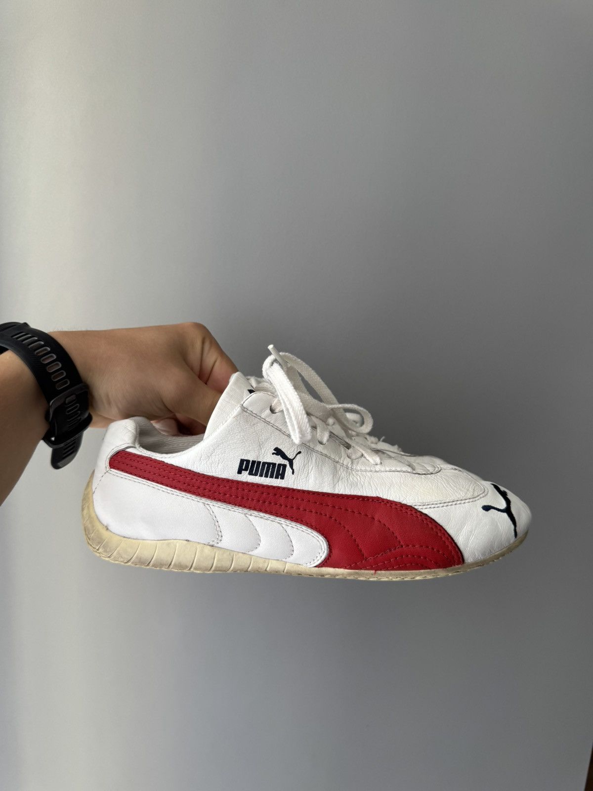 00s PUMA SATORI スニーカー y2k 90s 初期 デッドストック 00s PUMA SATORI スニーカー y2k 90s 初期