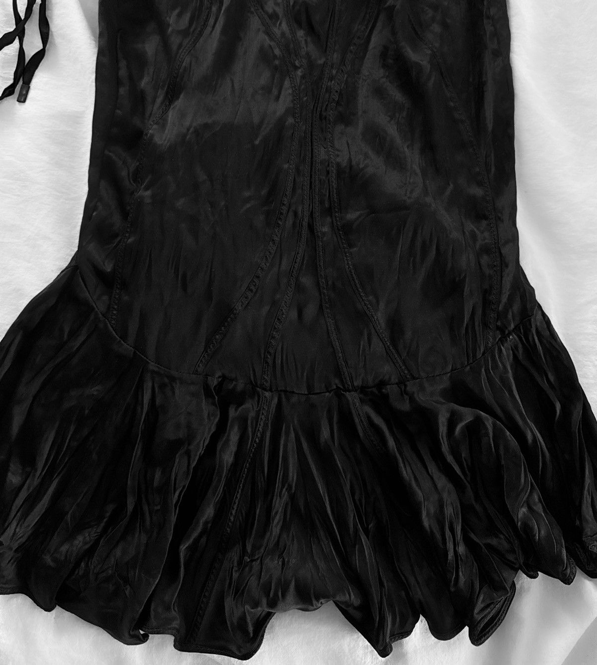 Roberto Cavalli Roberto Cavalli Runway Open-Back Silk Evening Dress Size M / US 6-8 / IT 42-44 - 6 Thumbnail