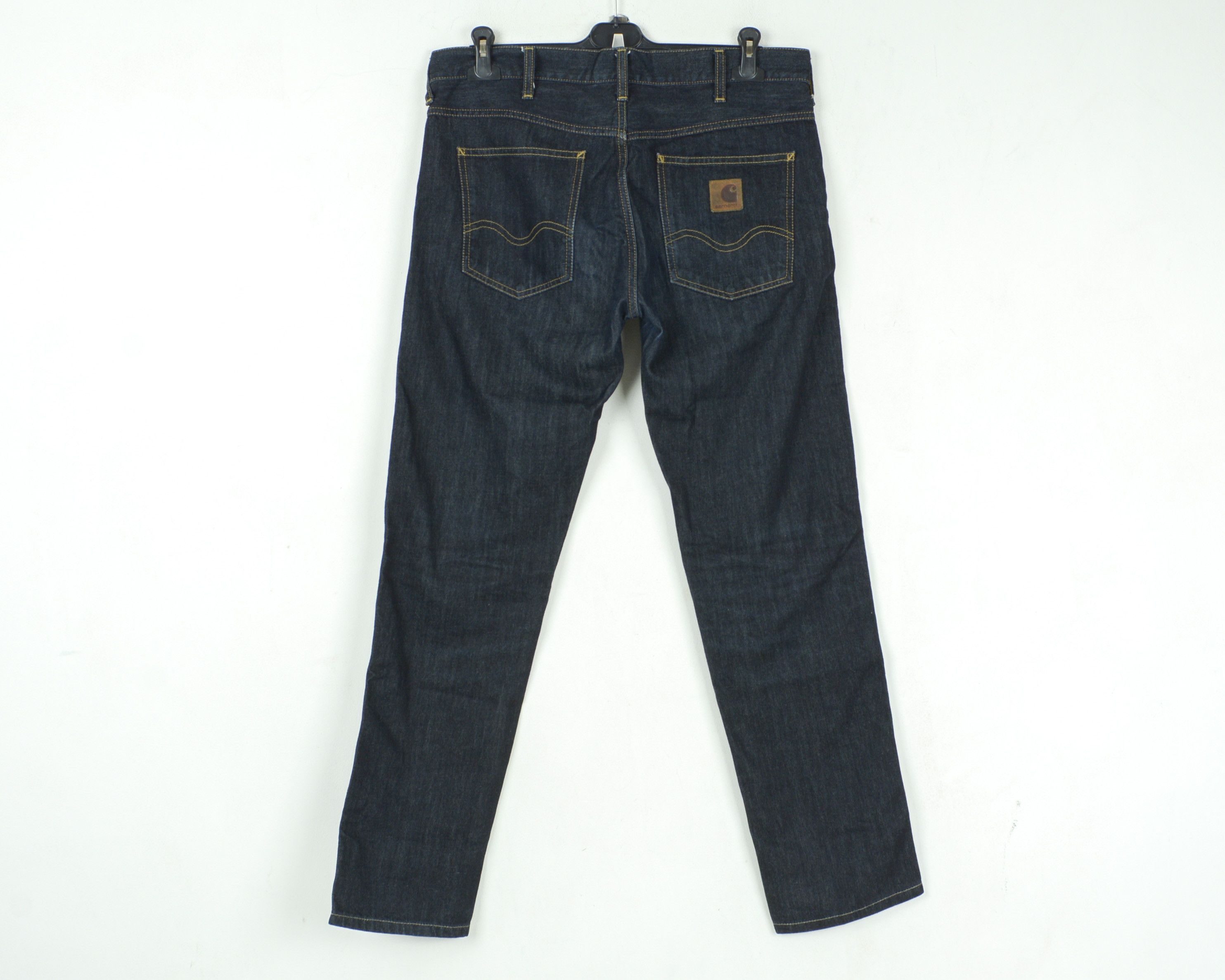 Carhartt Western Pant W31 L32 Relaxed Straight Jeans Denim Trousers Size US 31 - 7 Thumbnail