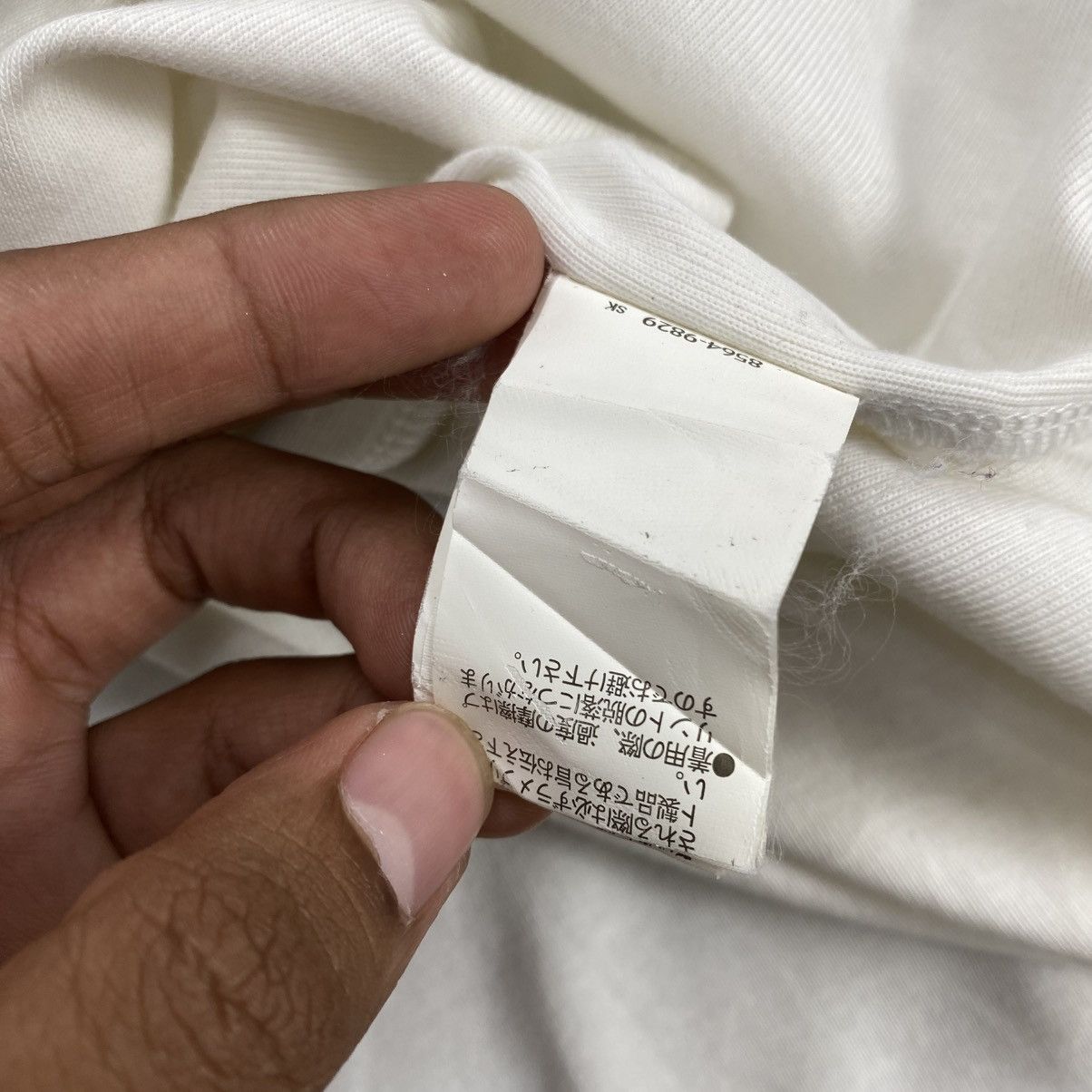 Japanese Brand 2000s Nicole Club Poem Ifsixwasnine Y2K Lgb Style Longsleeve Size US L / EU 52-54 / 3 - 14 Thumbnail