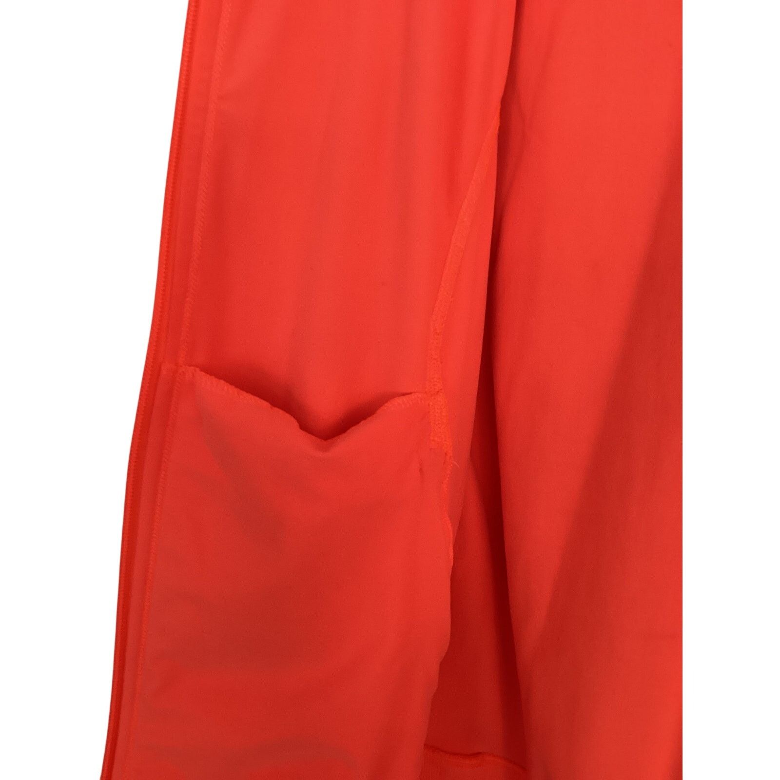 Lululemon Lulu Lemon Activewear Orange Athletica Jacket Size 8 wm Size M / US 6-8 / IT 42-44 - 5 Thumbnail