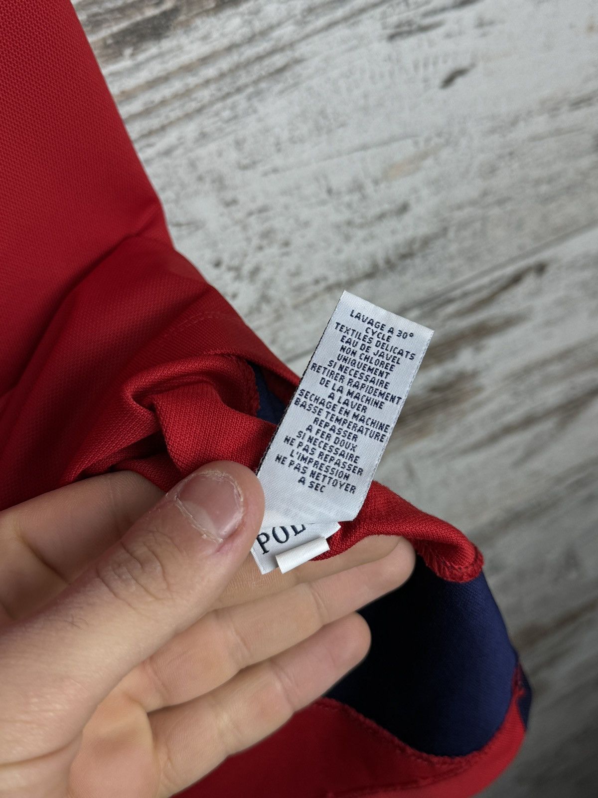 Polo Ralph Lauren × Vintage Mens Vintage Polo Ralph Lauren big logo polos rugby T-shirt Size US XL / EU 56 / 4 - 9 Thumbnail