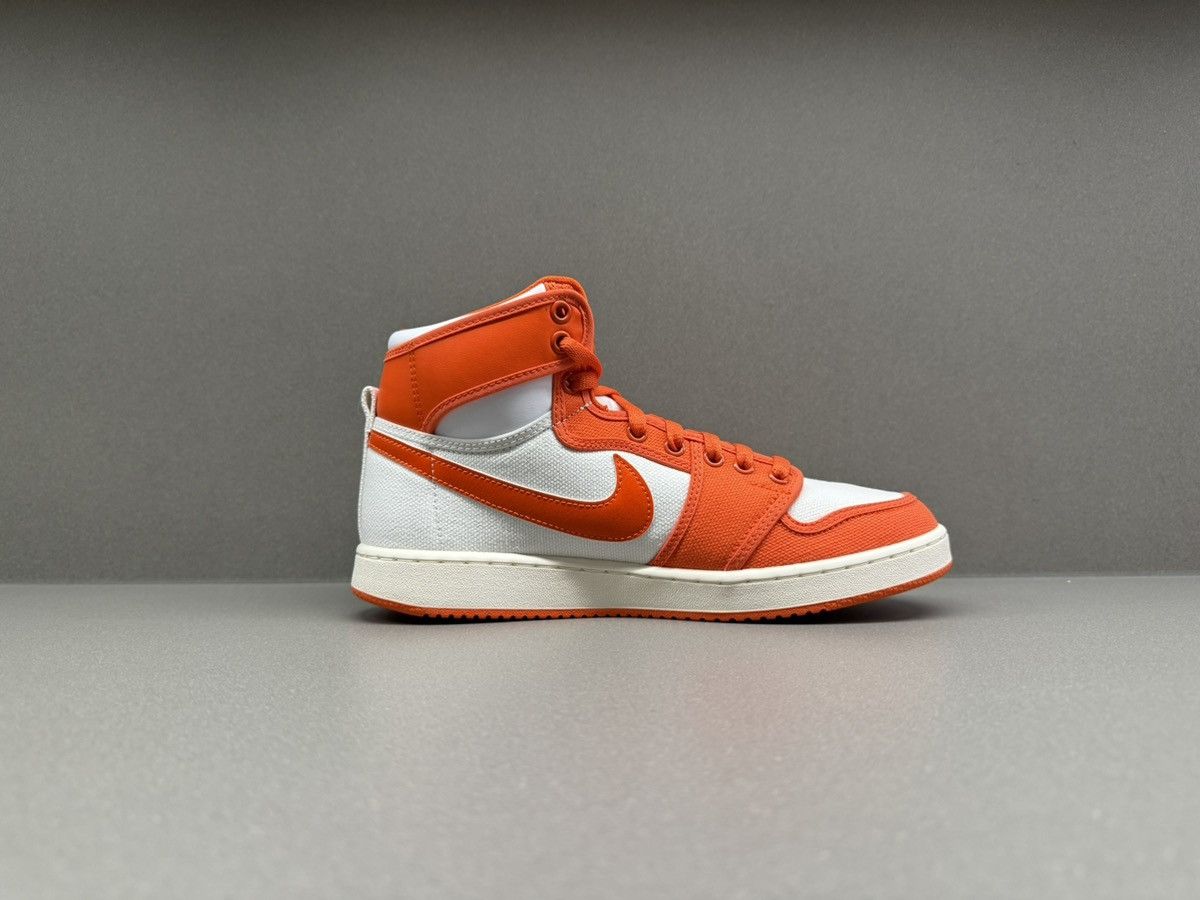 Jordan Brand Jordan 1 Retro AJKO Rush Orange Size US 8.5 / EU 41-42 - 7 Thumbnail