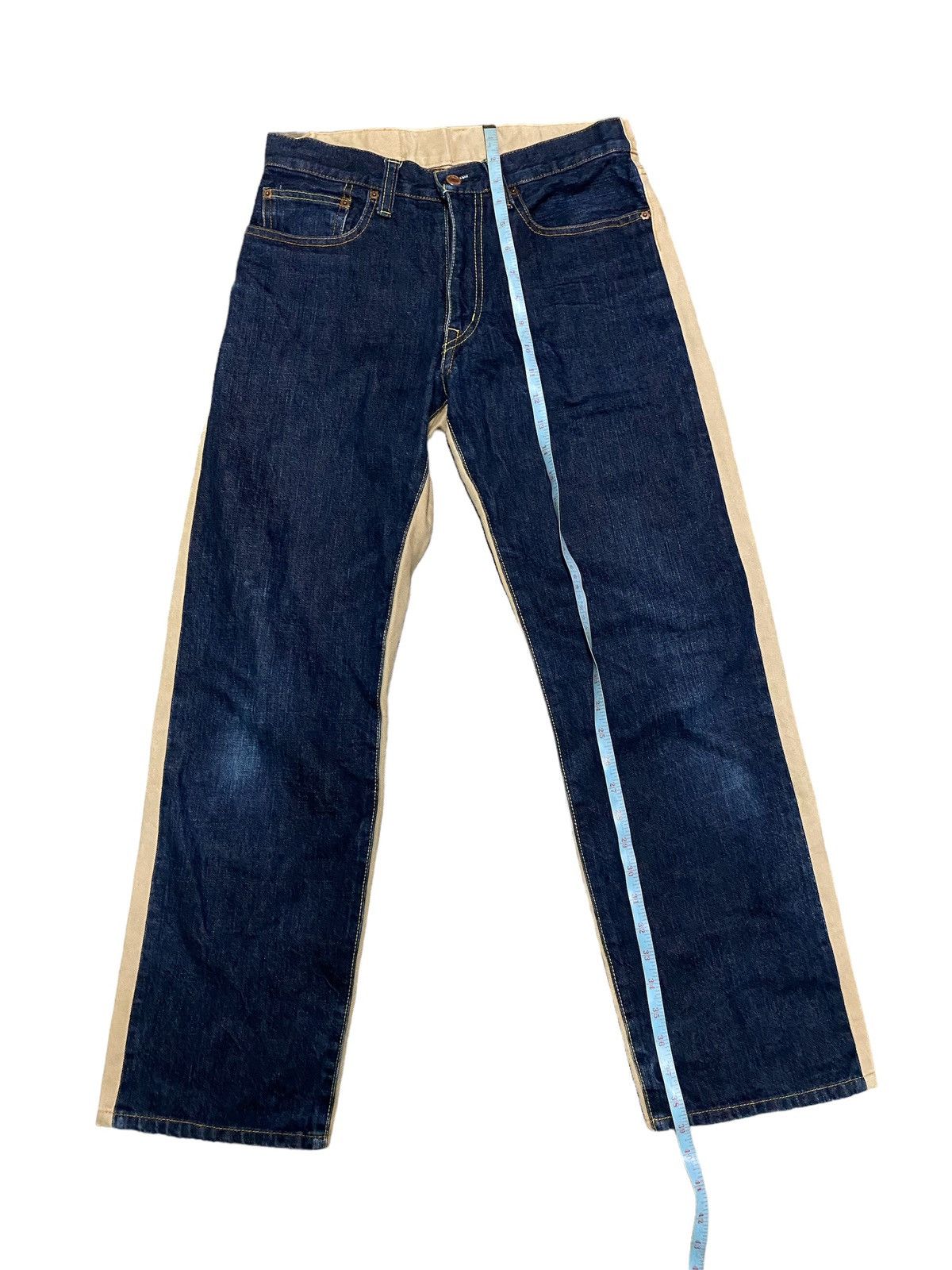 Japanese Brand × KOJIMA GENES × Vintage Vintage Kojima Genes Japanese Denim Jeans Size US 30 / EU 46 - 14 Thumbnail