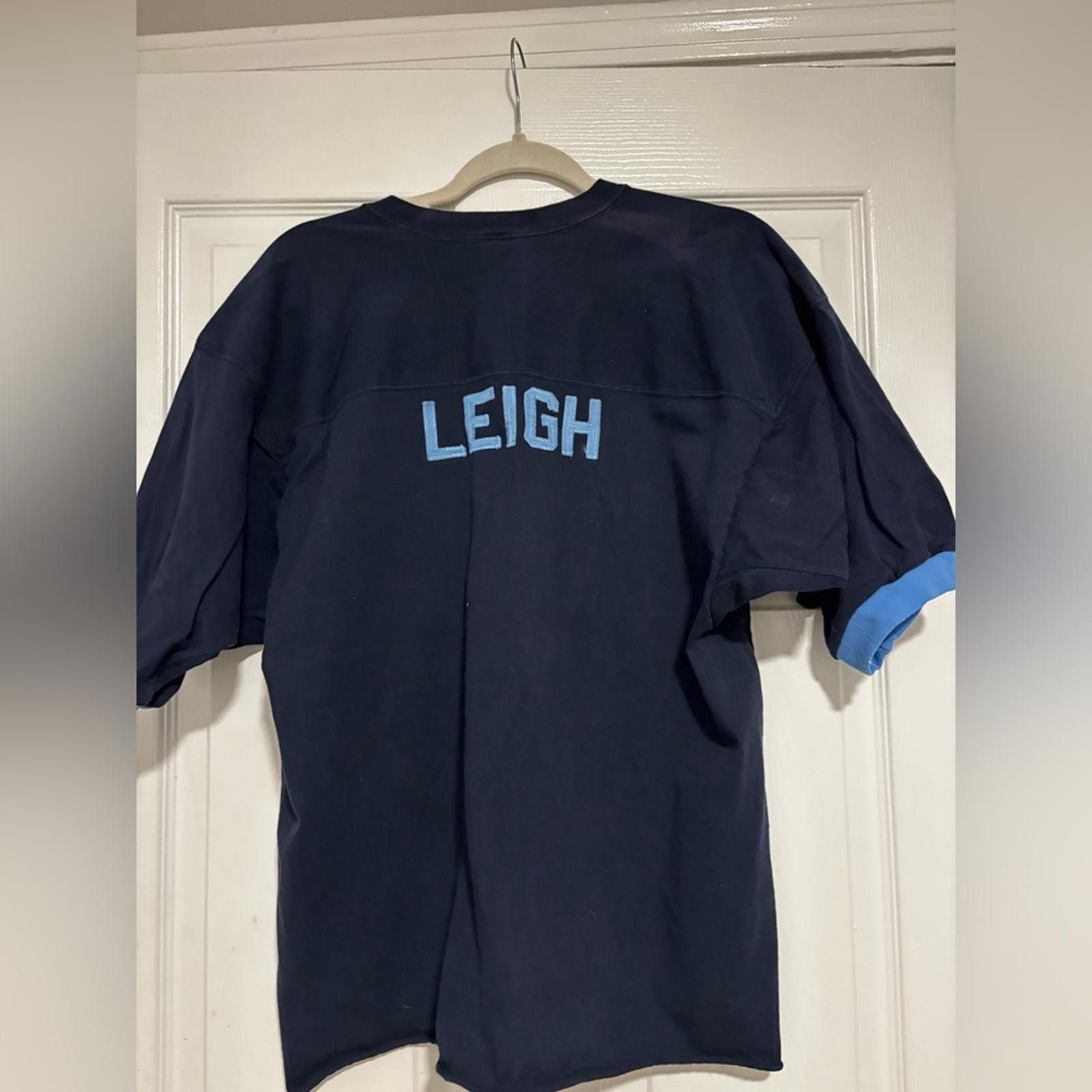 Russell Athletic Russell Athletic Navy Tee with White and Blue Accents Size US L / EU 52-54 / 3 - 4 Thumbnail
