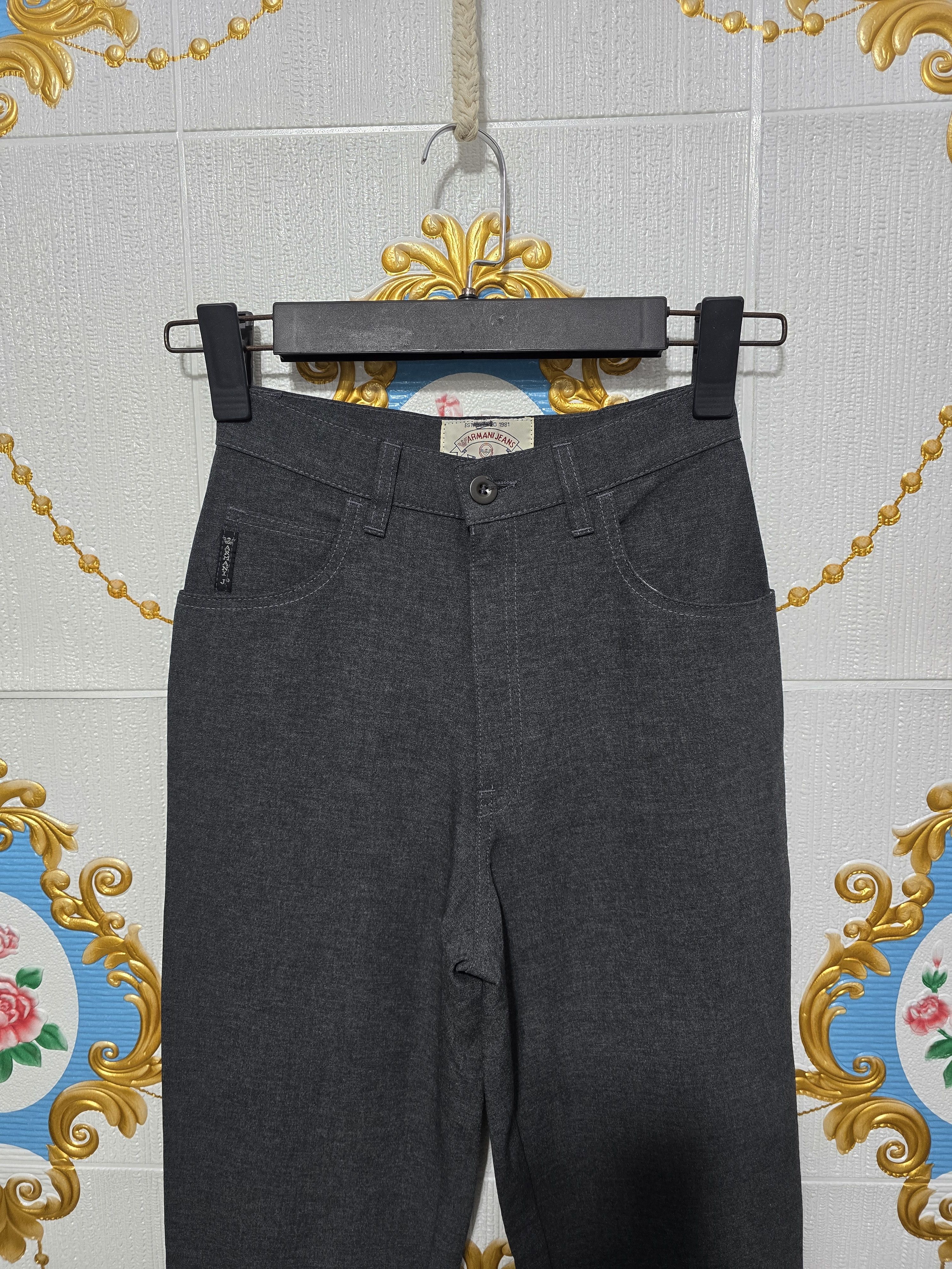 Giorgio Armani GIORGIO ARMANI pants VINTAGE high waist New with tag Size 27" / US 4 / IT 40 - 3 Thumbnail