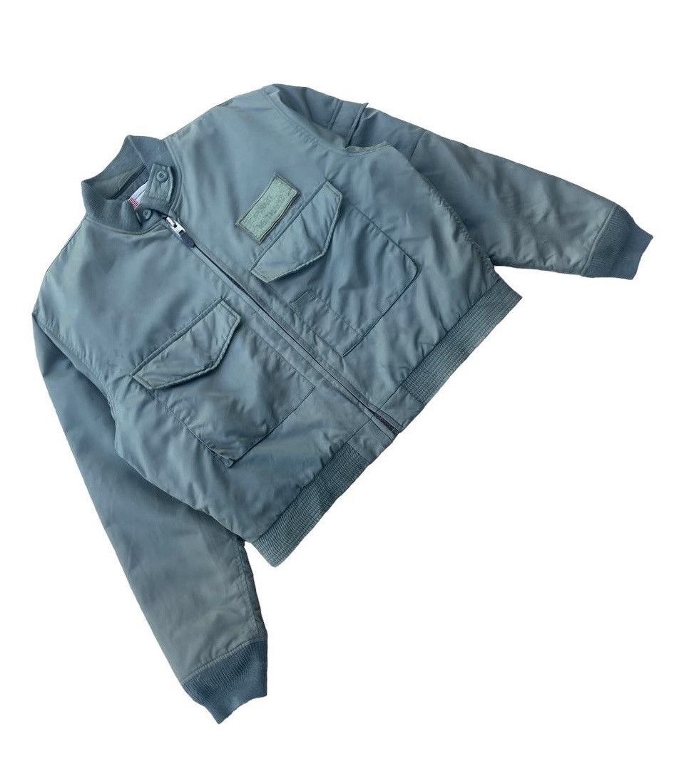 Vintage VINTAGE COURT METRAGE BOMBER JACKET Size US L / EU 52-54 / 3 - 5 Thumbnail