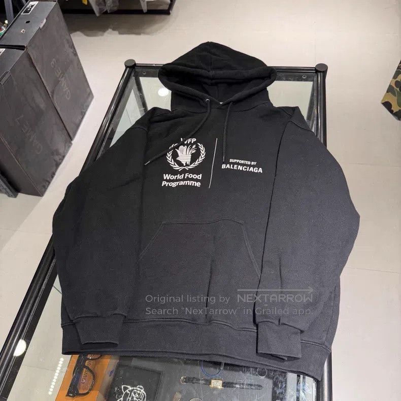 Balenciaga Balenciaga hoodie Size US S / EU 44-46 / 1 - 1 Thumbnail