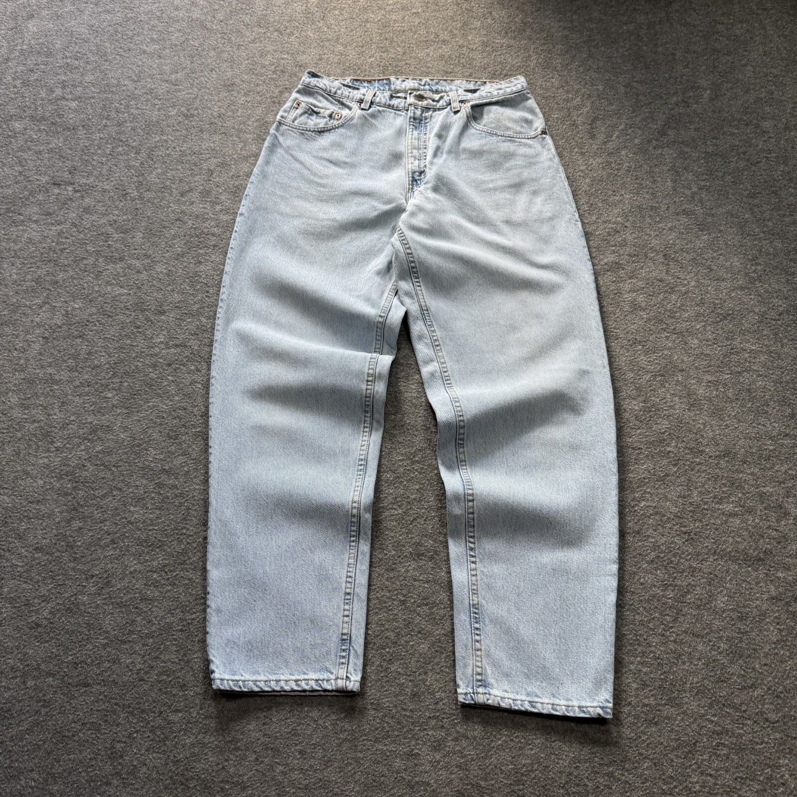Levi's Levi’s 560 Jeans Vintage 90s Made in USA Loose Tapered 34x32 Size US 34 / EU 50 - 8 Thumbnail