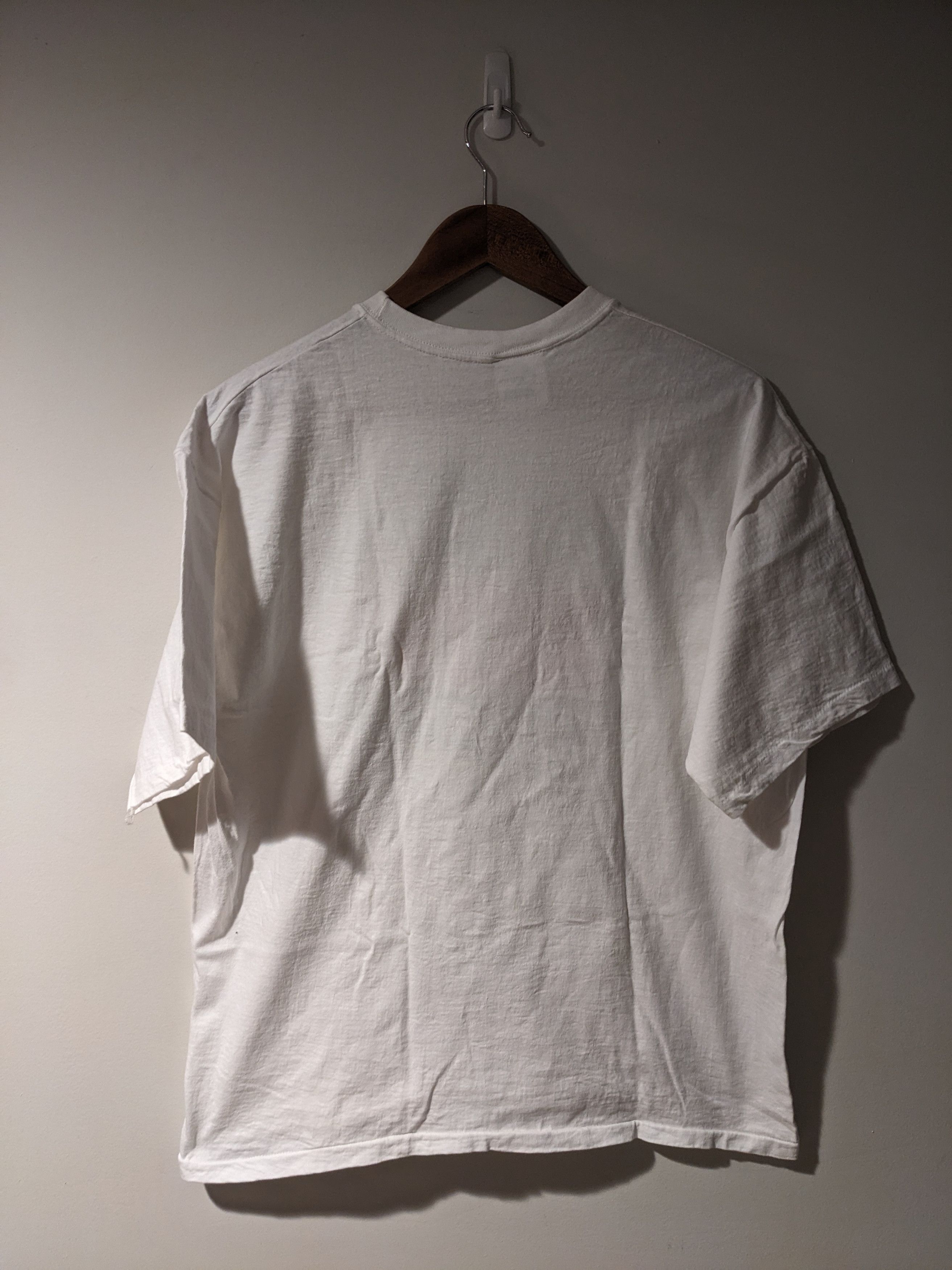 NFL Vintage 1989 Super Bowl NFL Football White X-Large T-Shirt Size US XL / EU 56 / 4 - 5 Thumbnail