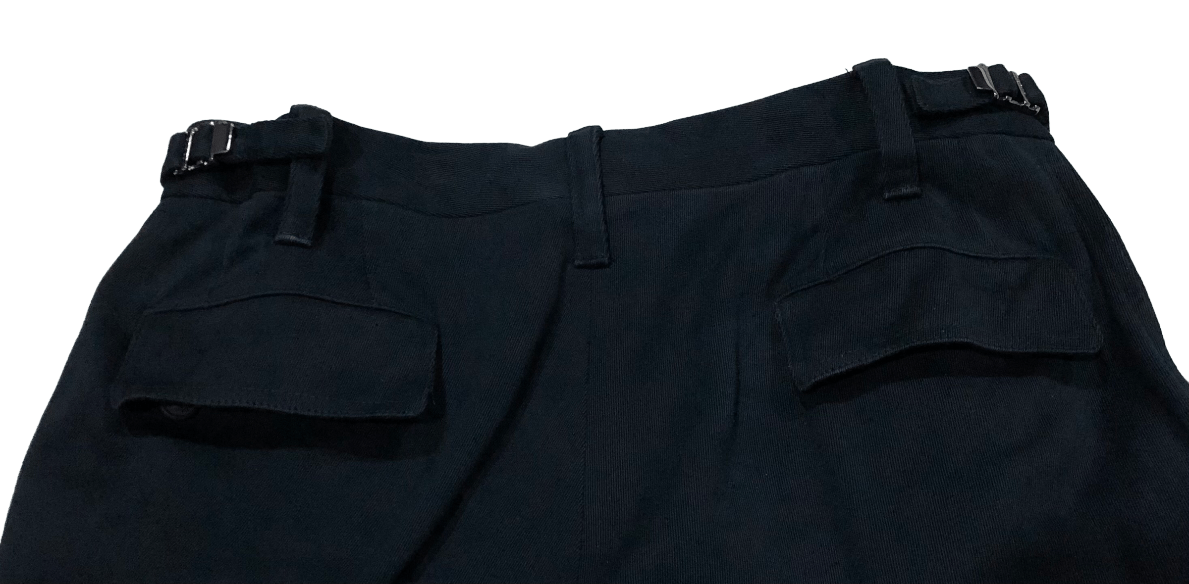 Gucci Vintage Gucci 90s By Tom Ford Heavy Cotton Cargo Pants Size US 33 - 19 Thumbnail