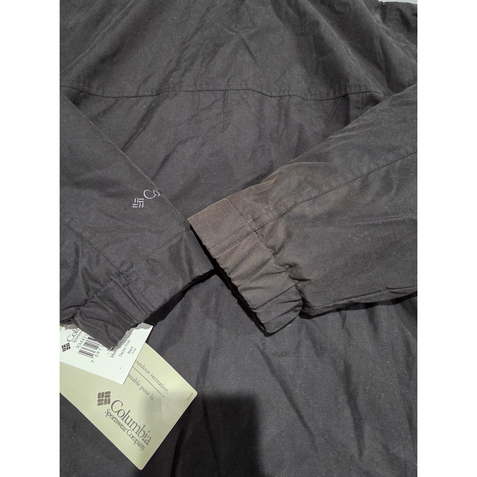 Columbia Columbia Sportswear Company Windbreaker Jacket Size L Black Size US L / EU 52-54 / 3 - 8 Thumbnail