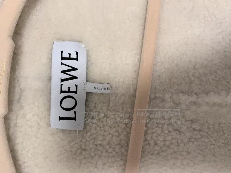 Loewe Loewe Wool Leather Jacket Size XS / US 0-2 / IT 36-38 - 3 Thumbnail