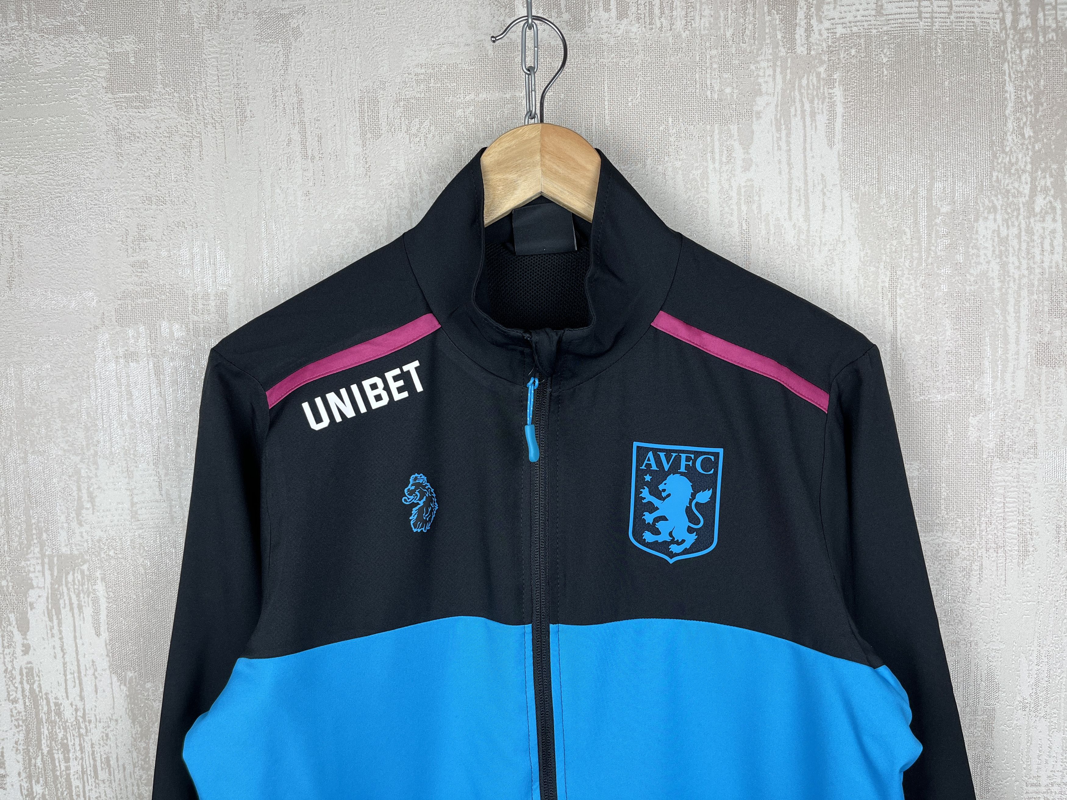 Other Aston Villa FC Football Soccer Training Track Jacket Luke Size US S / EU 44-46 / 1 - 2 Thumbnail