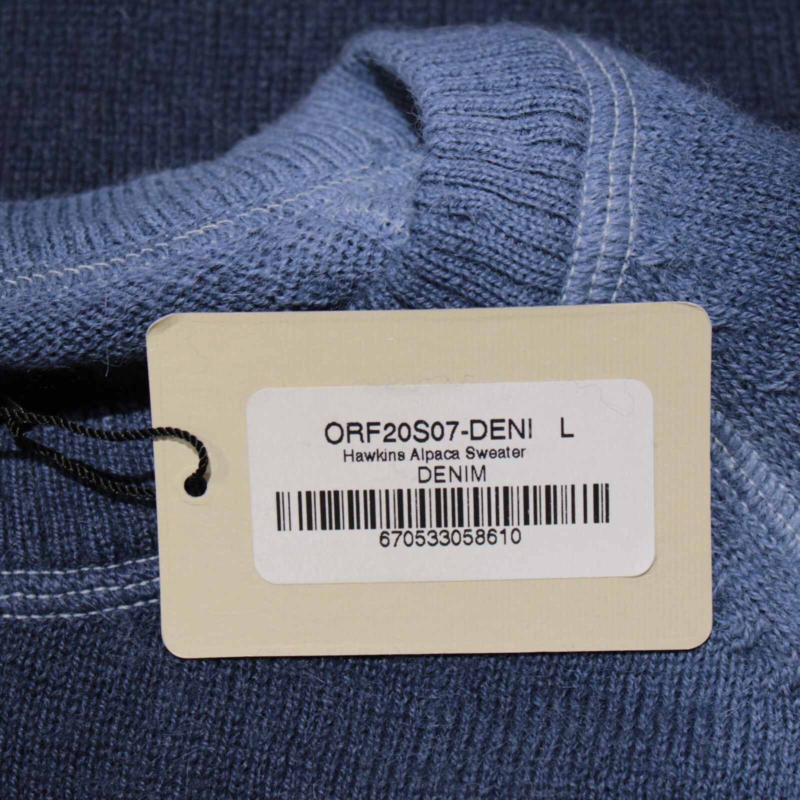 Other Oliver Ridley Sweater Size US L in Blue Size US L / EU 52-54 / 3 - 7 Thumbnail