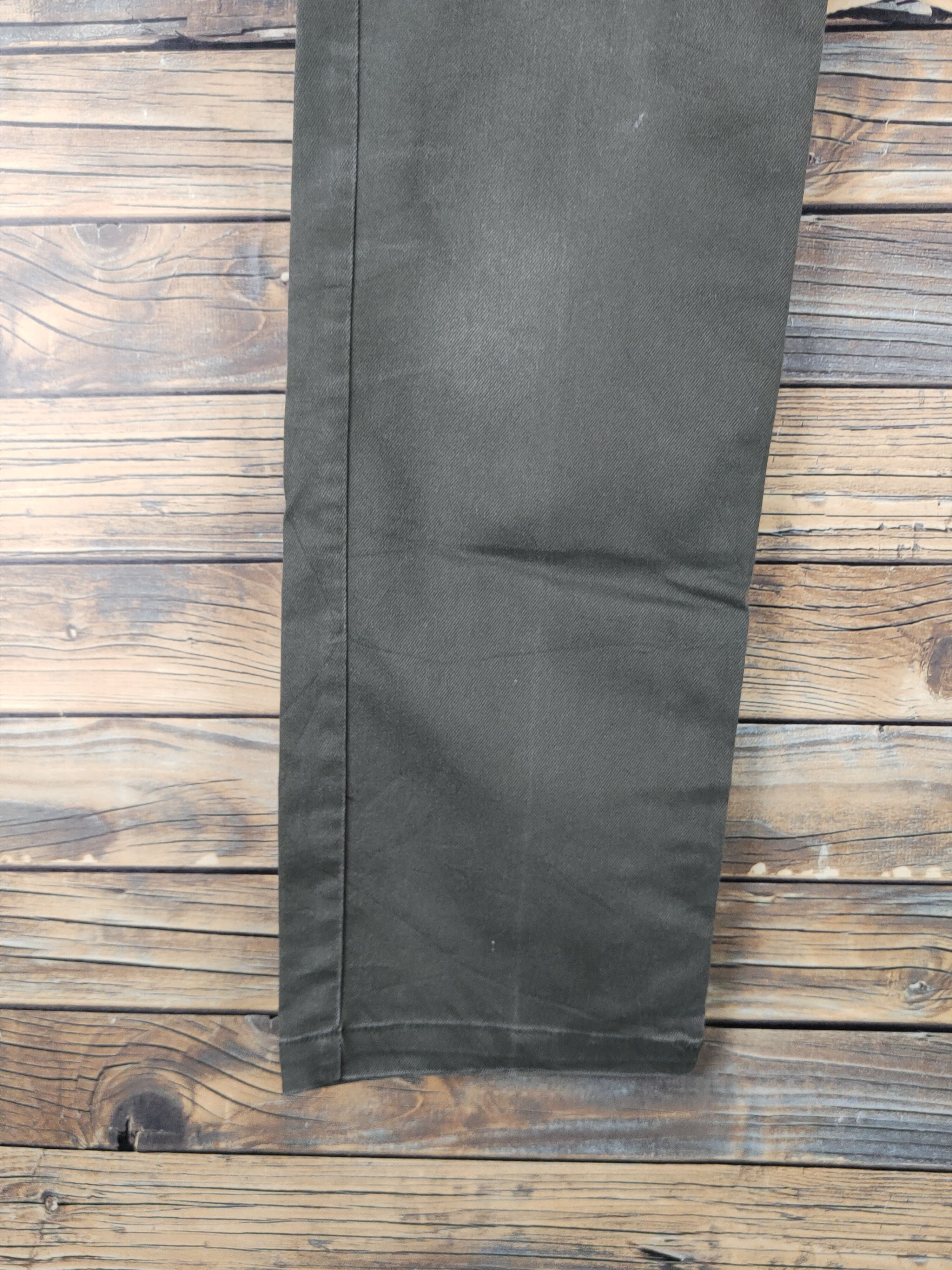 Japanese Brand Fine Assist Olive Multipocket Tactical Cargo Pants #W1420 Size US 32 / EU 48 - 4 Thumbnail