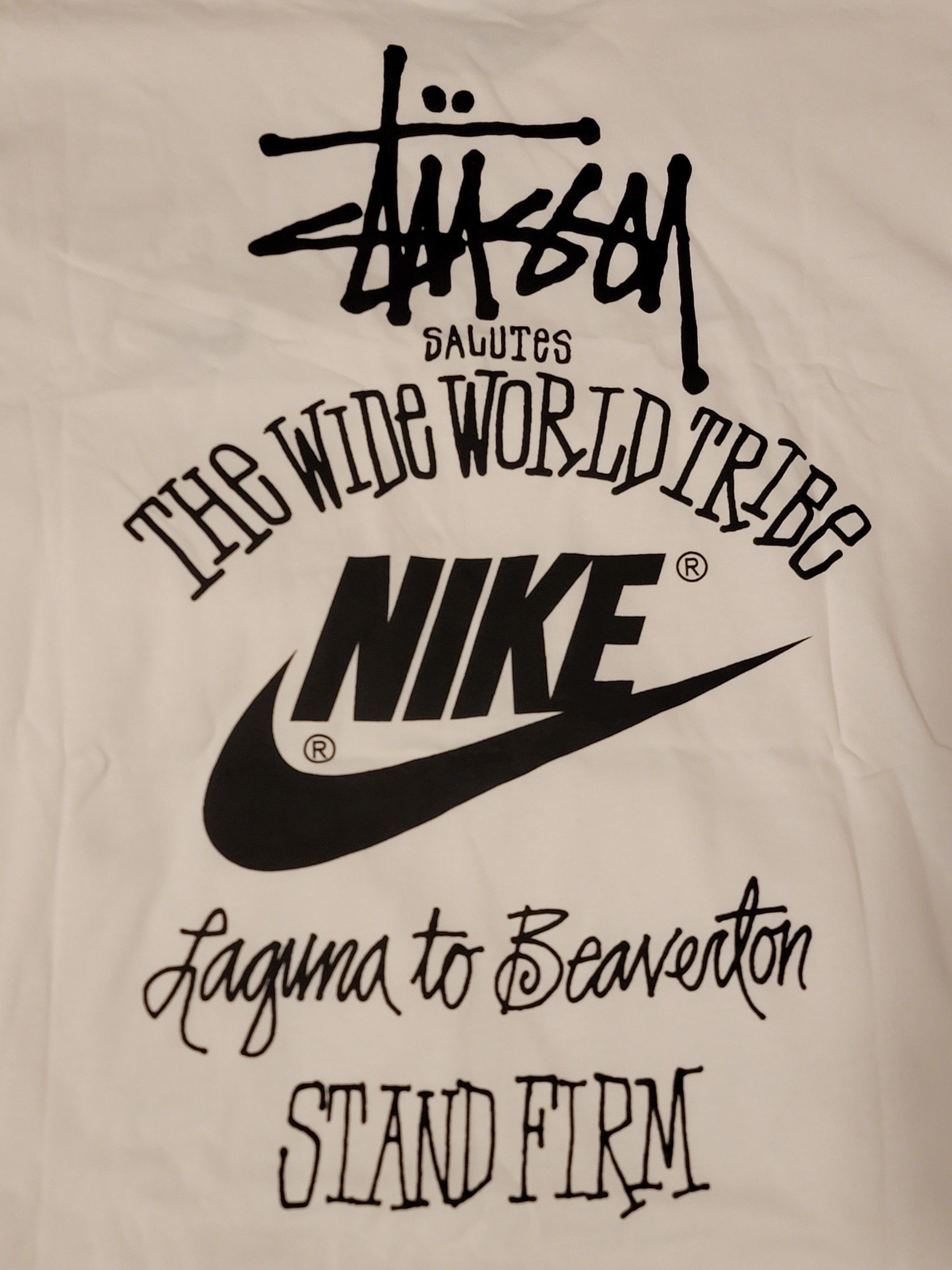 Nike × Stussy Nike x Stussy the wide world tribe Size US L / EU 52-54 / 3 - 7 Thumbnail