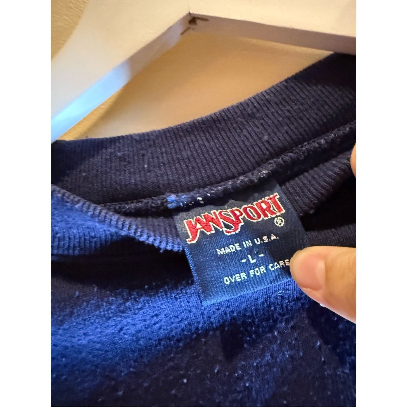 Jansport Size L Vintage 1990s Jansport Sweatshirt Crewneck University Size US L / EU 52-54 / 3 - 3 Thumbnail