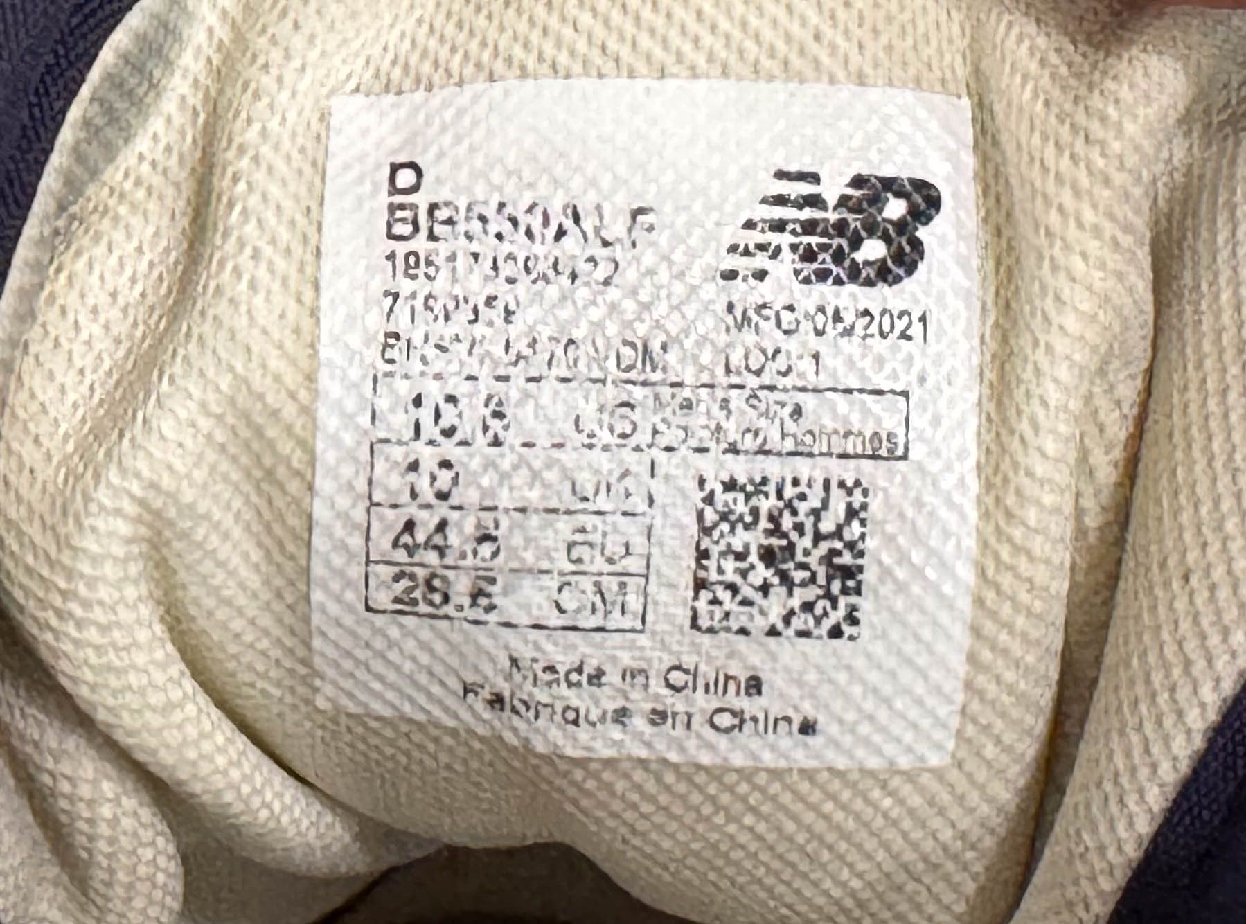 Aime Leon Dore × New Balance New Balance 550 Aime Leon Dore White Navy Size US 10.5 / EU 43-44 - 6 Thumbnail