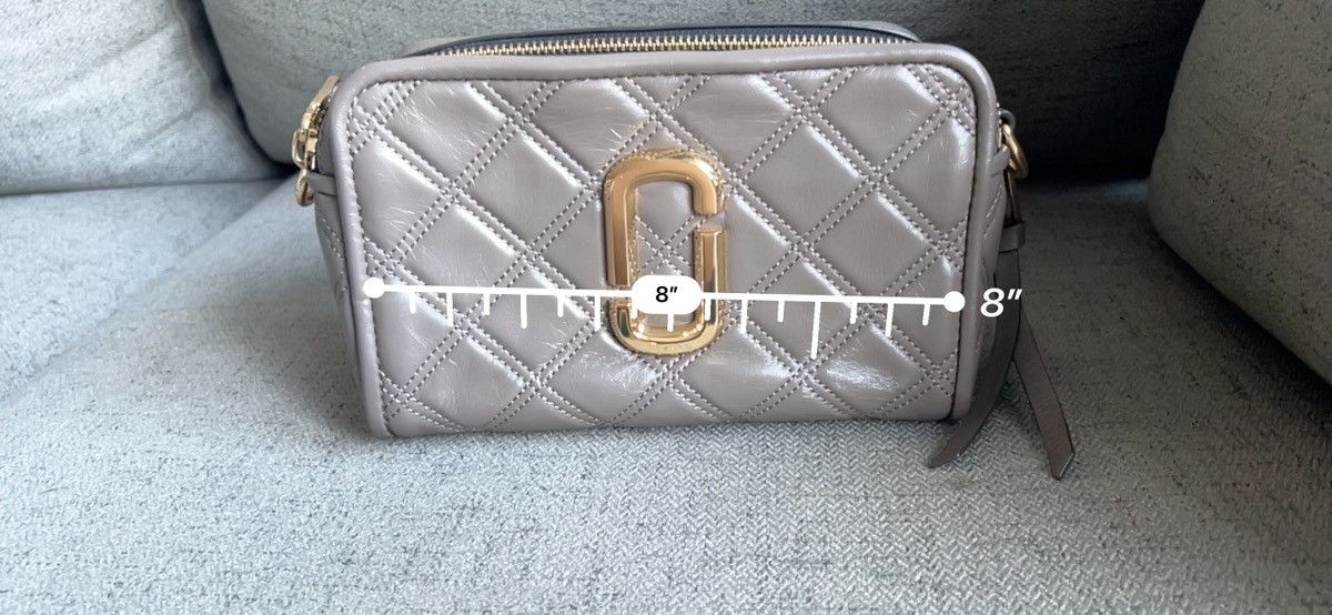 Marc Jacobs Marc Jacobs The Quilted Softshot Size ONE SIZE - 15 Thumbnail