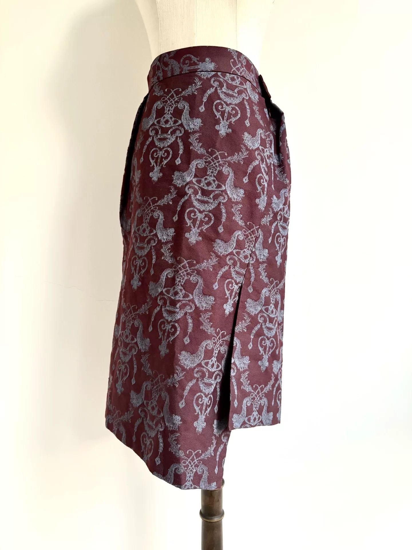 Vivienne Westwood vivienne westwood irregular cut baroque skirt Size 22" - 1 Thumbnail