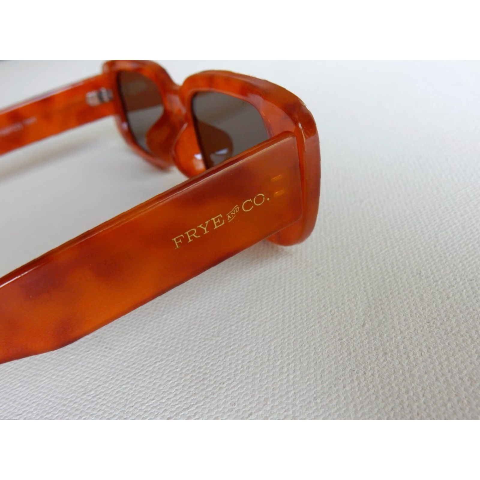 Frye Frye Sunglasses Women Brown UV Protection Fashion Accessories Size ONE SIZE - 4 Thumbnail