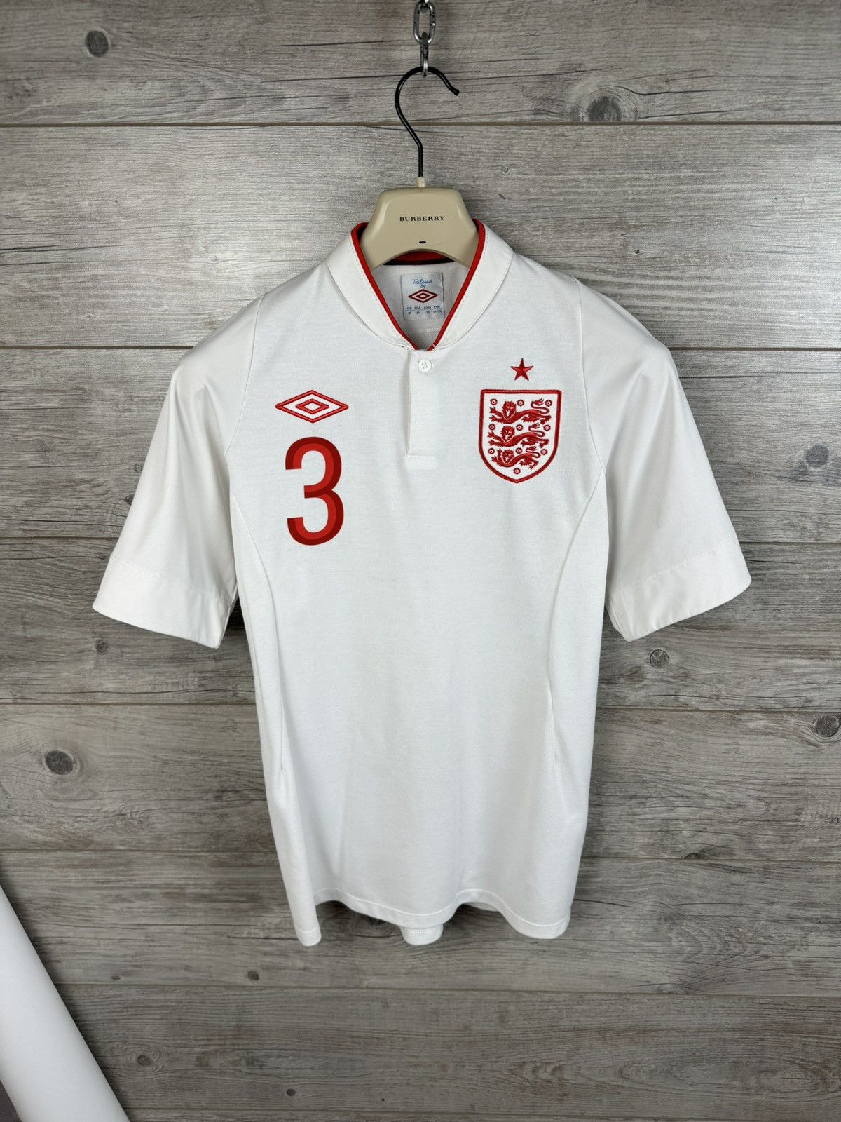 Umbro × Vintage POLAND-UKRAINE UMBRO England Football EURO 2012 SIZE S Size US S / EU 44-46 / 1 - 1 Thumbnail