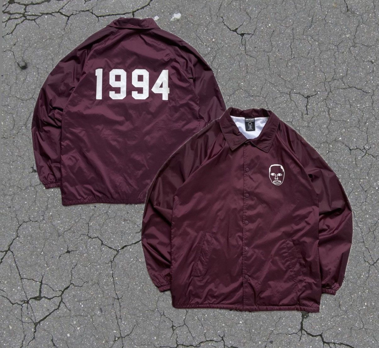 Earl Sweatshirt EARL sweatshirt nylon coach jacket Windbreaker 1994 logo Size US L / EU 52-54 / 3 - 1 Thumbnail