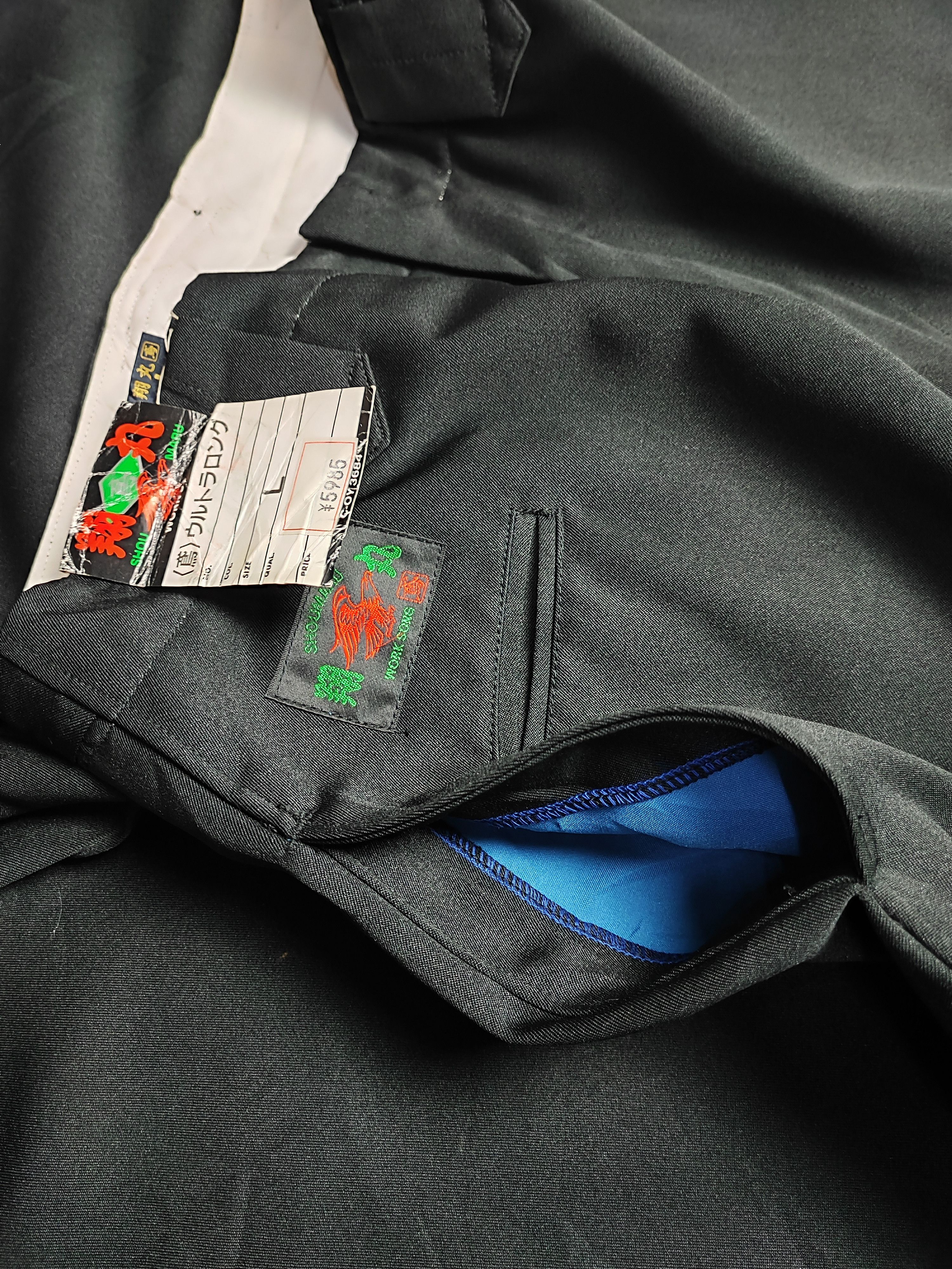 Japanese Brand Tobi Slacks Toraichi Workwear by Shoumaru Work Song Size US 32 / EU 48 - 13 Thumbnail