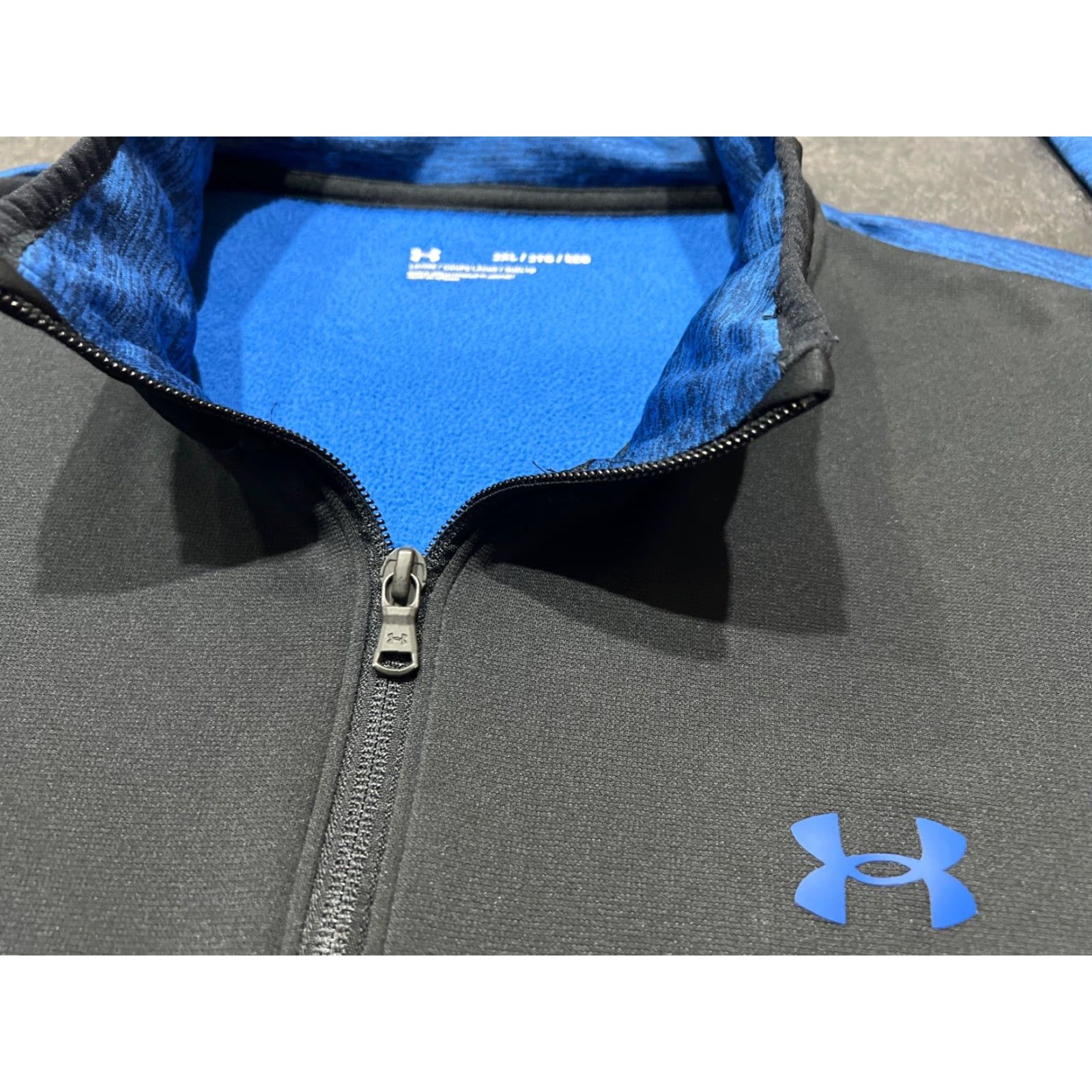 Under Armour UNDER ARMOUR SHIRT MEN'S SIZE 2XL LOOSE HALF ZIP Size US XXL / EU 58 / 5 - 6 Thumbnail