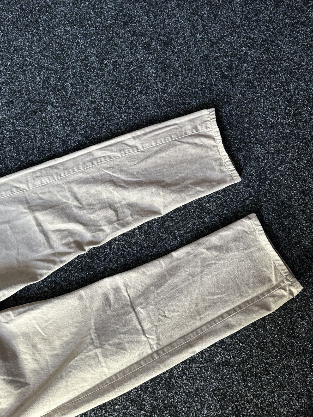 Armani × Vintage 🤎Vintage 00s Armani Jeans Italy denim pants RARE Size US 34 / EU 50 - 3 Thumbnail