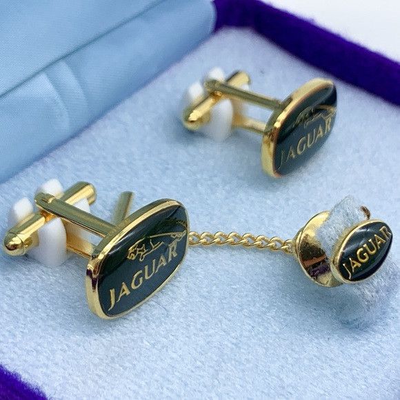 Other Jaguar Austin Gold and Black Cufflinks Set Size ONE SIZE - 3 Thumbnail