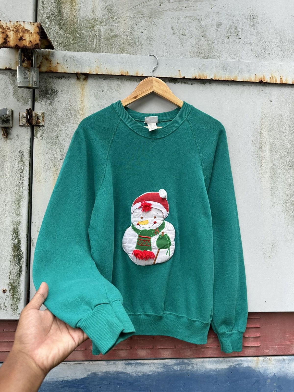 Lee 👹Vintage Sturdy Sweats By Lee Made In USA Crewneck Size US M / EU 48-50 / 2 - 4 Thumbnail