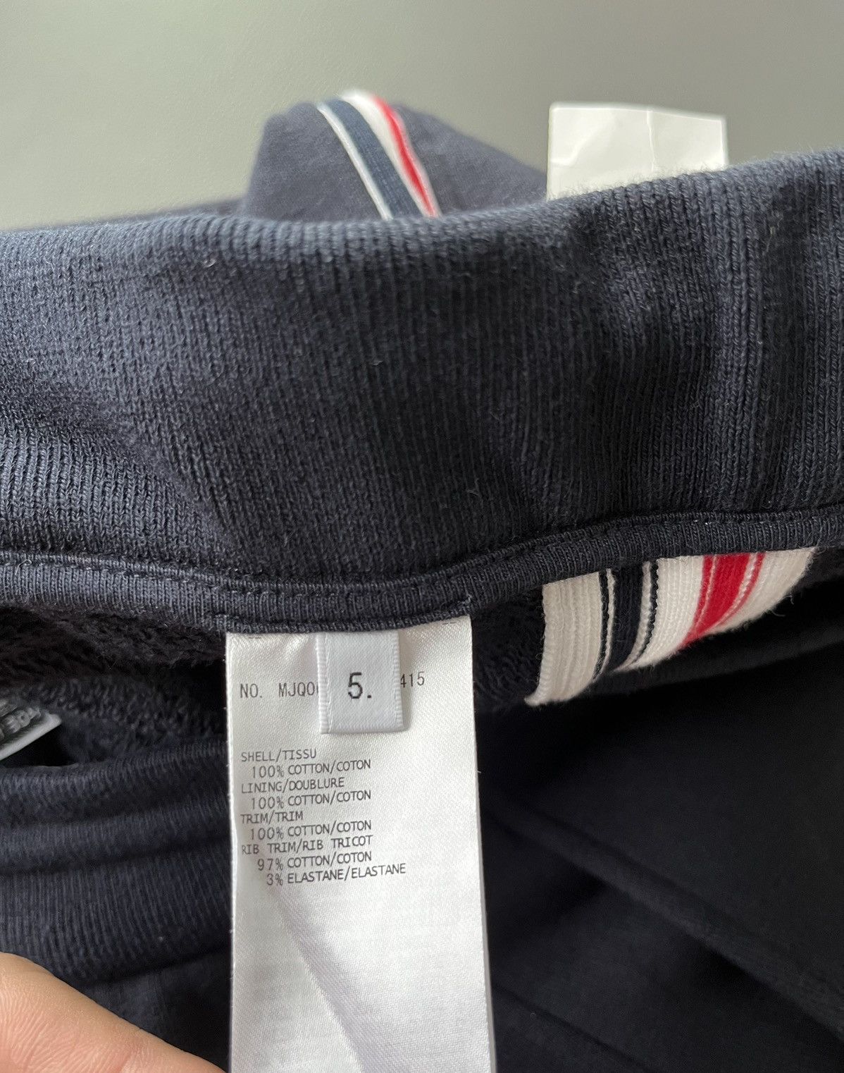 Thom Browne Brand New Iconic Thom Browne Logo Sweatpants Size US 34 / EU 50 - 11 Thumbnail