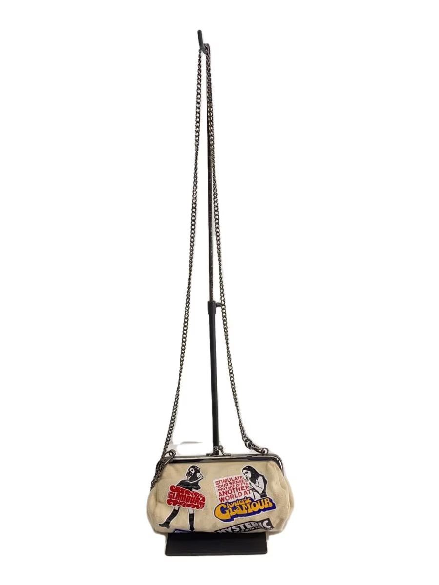 Hysteric Glamour Patchwork Logo Chain Shoulder Bag Size ONE SIZE - 1 Thumbnail