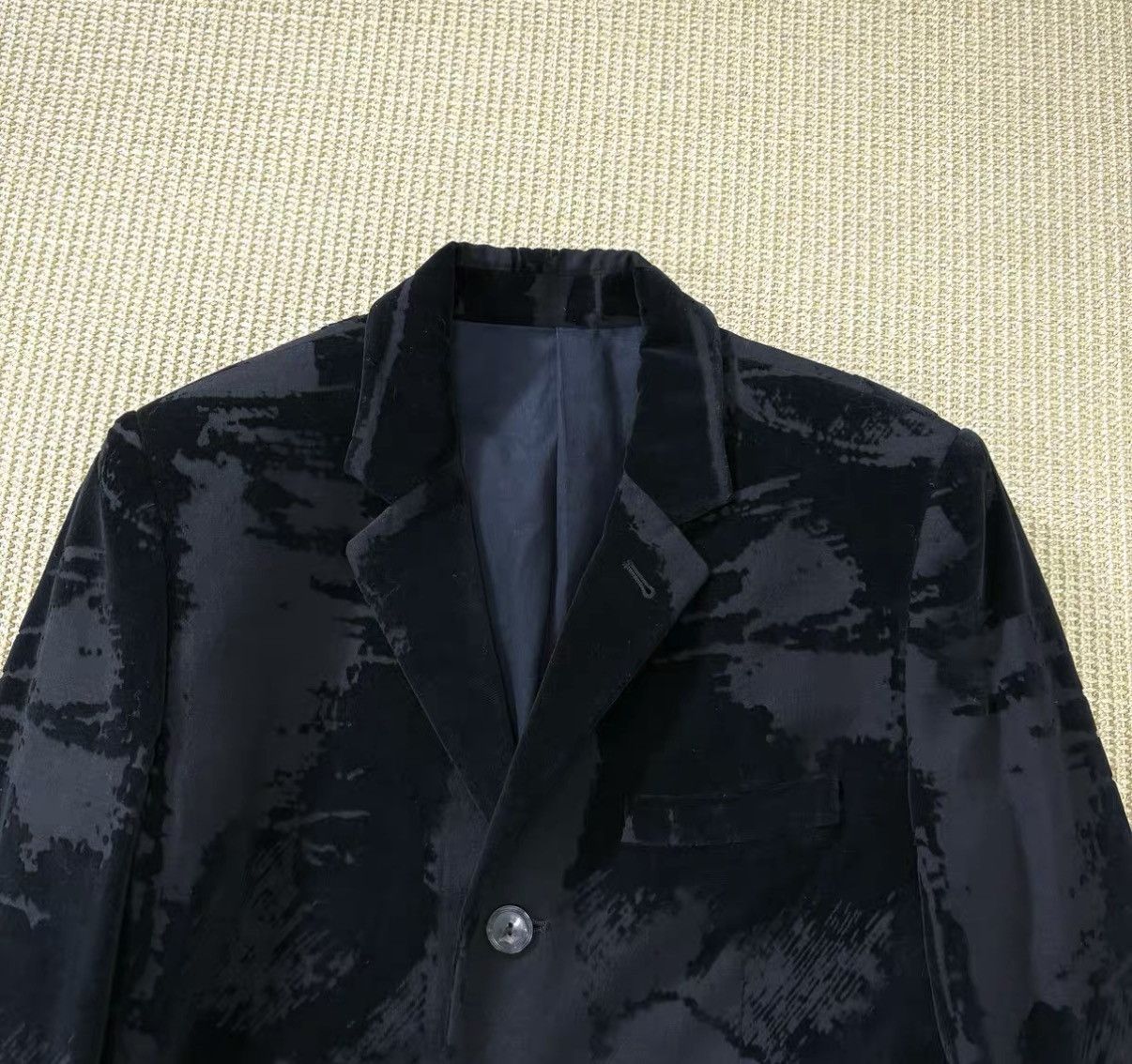 Jean Paul Gaultier Jean Paul Gaultier 90s Ready-to-Wear Velvet Blazer J29 Size US M / EU 48-50 / 2 - 3 Thumbnail